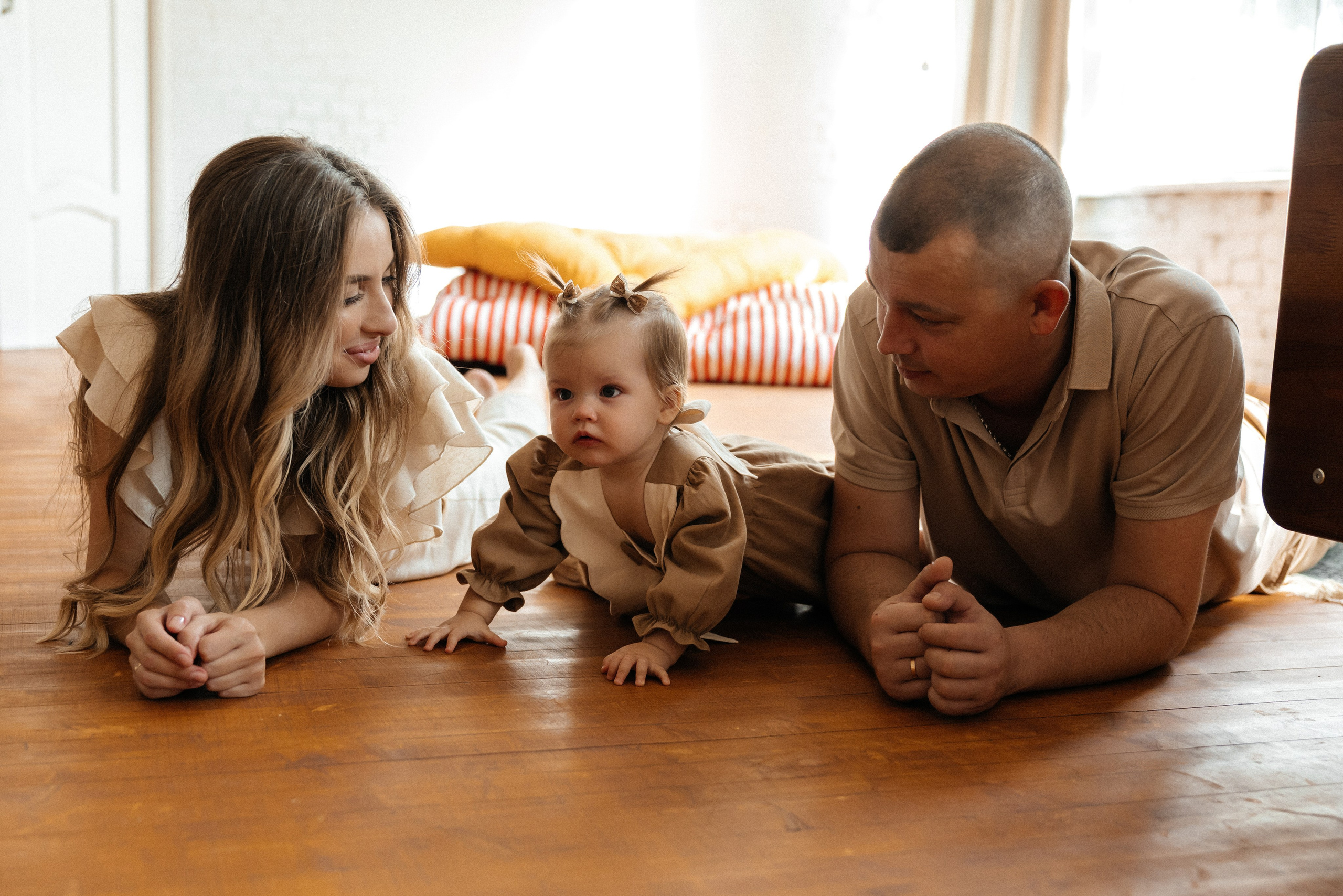 Максим, Алена, и Алиса. Фотограф Краснодар