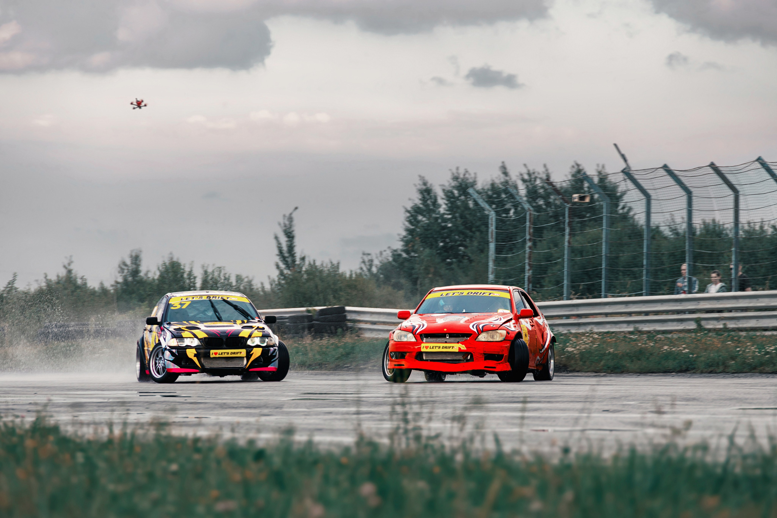 Фотосъемка соревнований по дрифту в Санкт-Петербурге | Спортивный репортаж