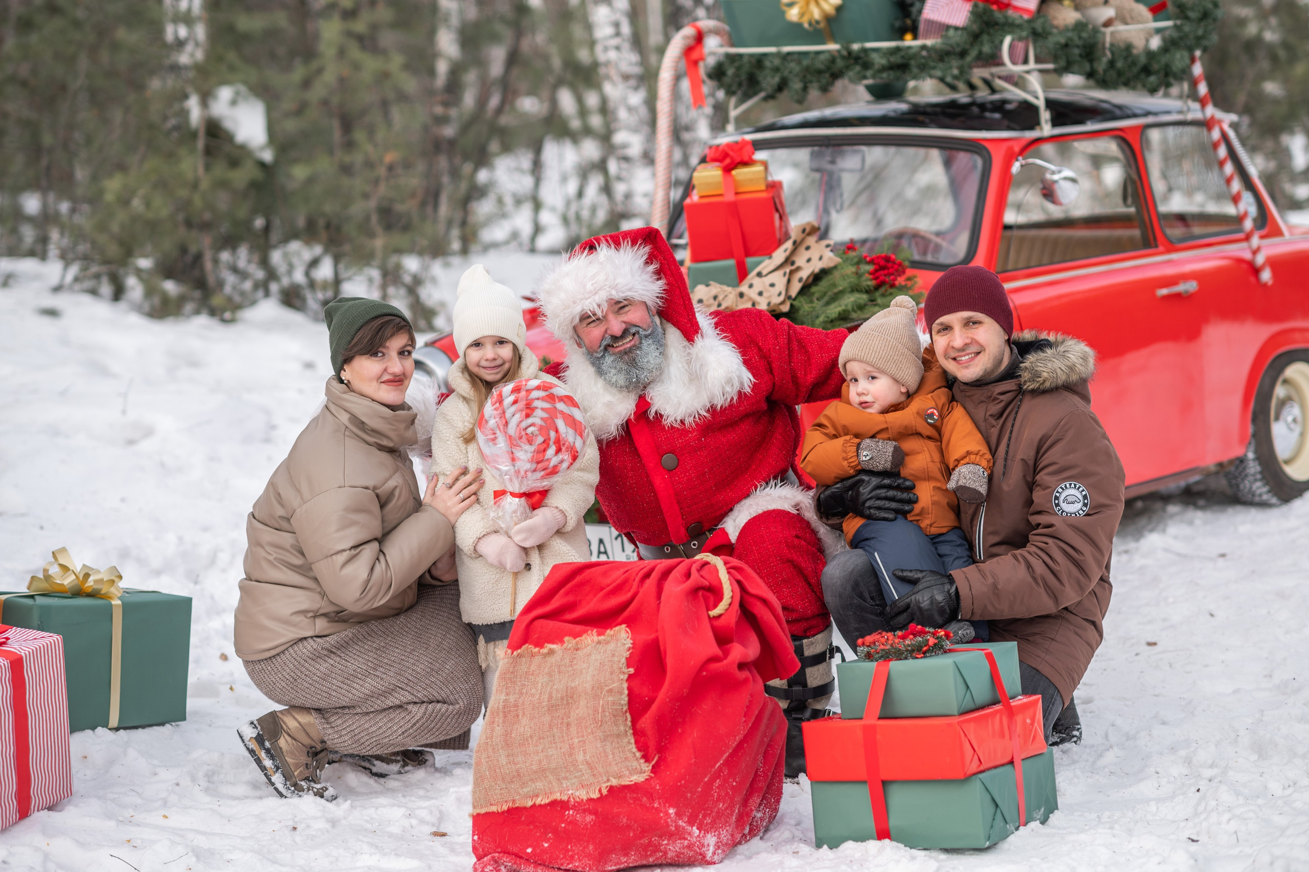 Ретро авто. Семейный фотограф Екатеринбург Лора Мур
