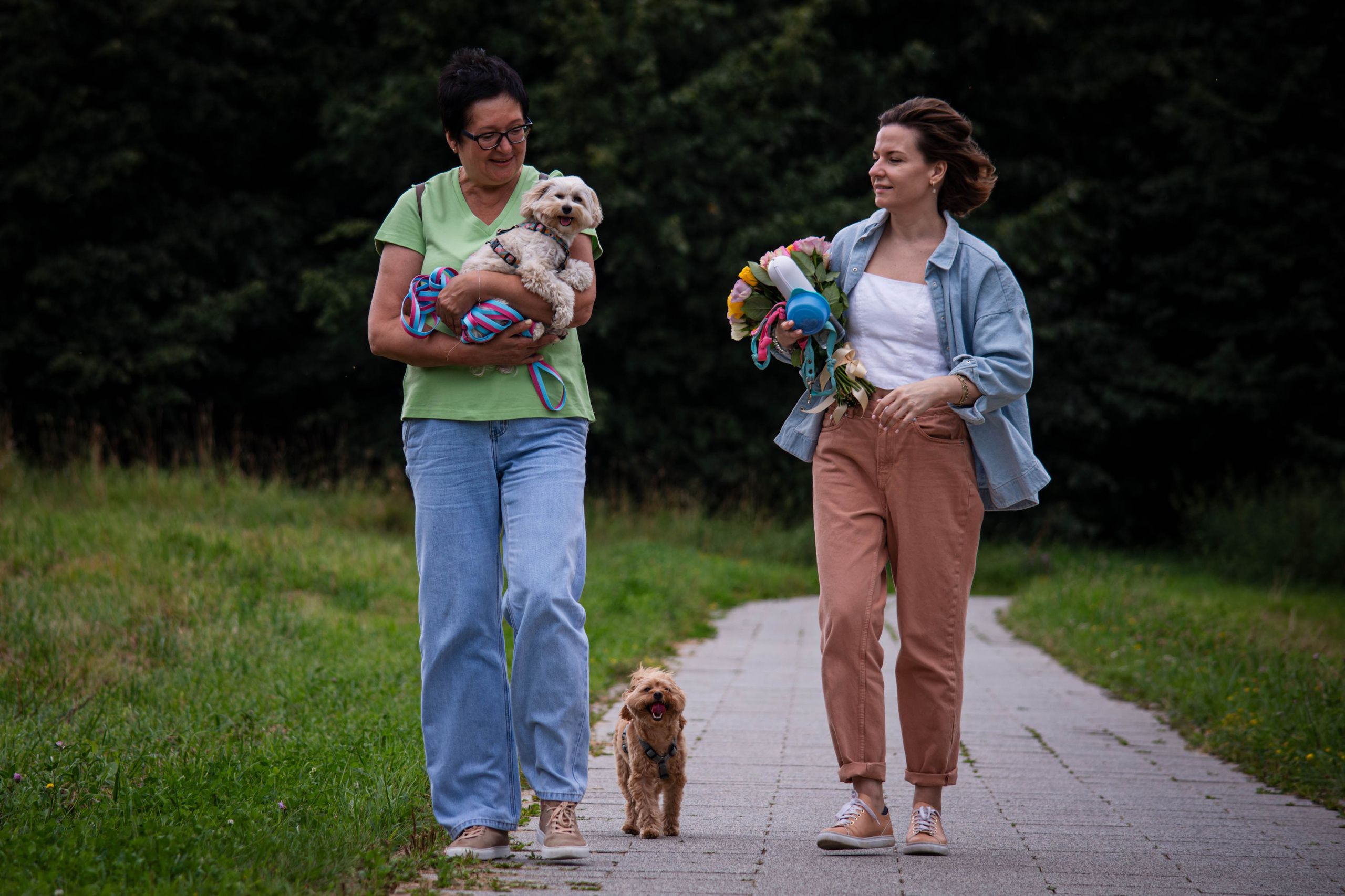 Прогулка в парке Митино. Фотограф Светлана Блинова, Москва и Московская область
