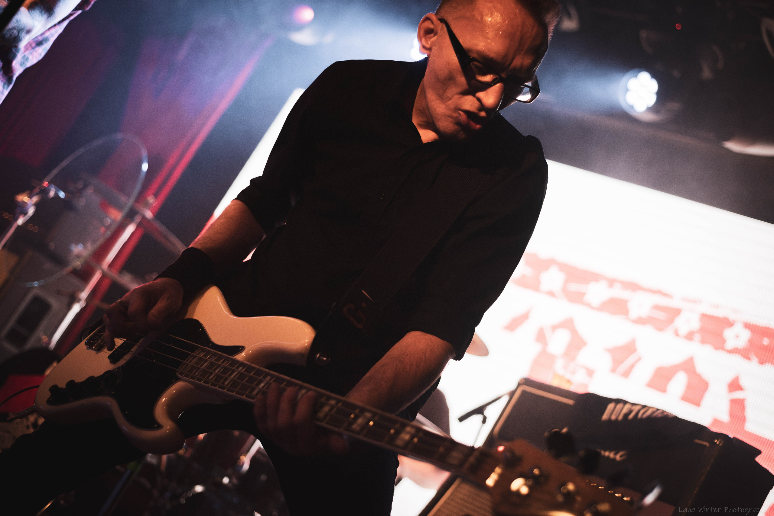 ПОРТ (812) (30 ноября 2024 года, Москва, клуб 16 Тонн). Фотограф Светлана Блинова, Москва и Московская область