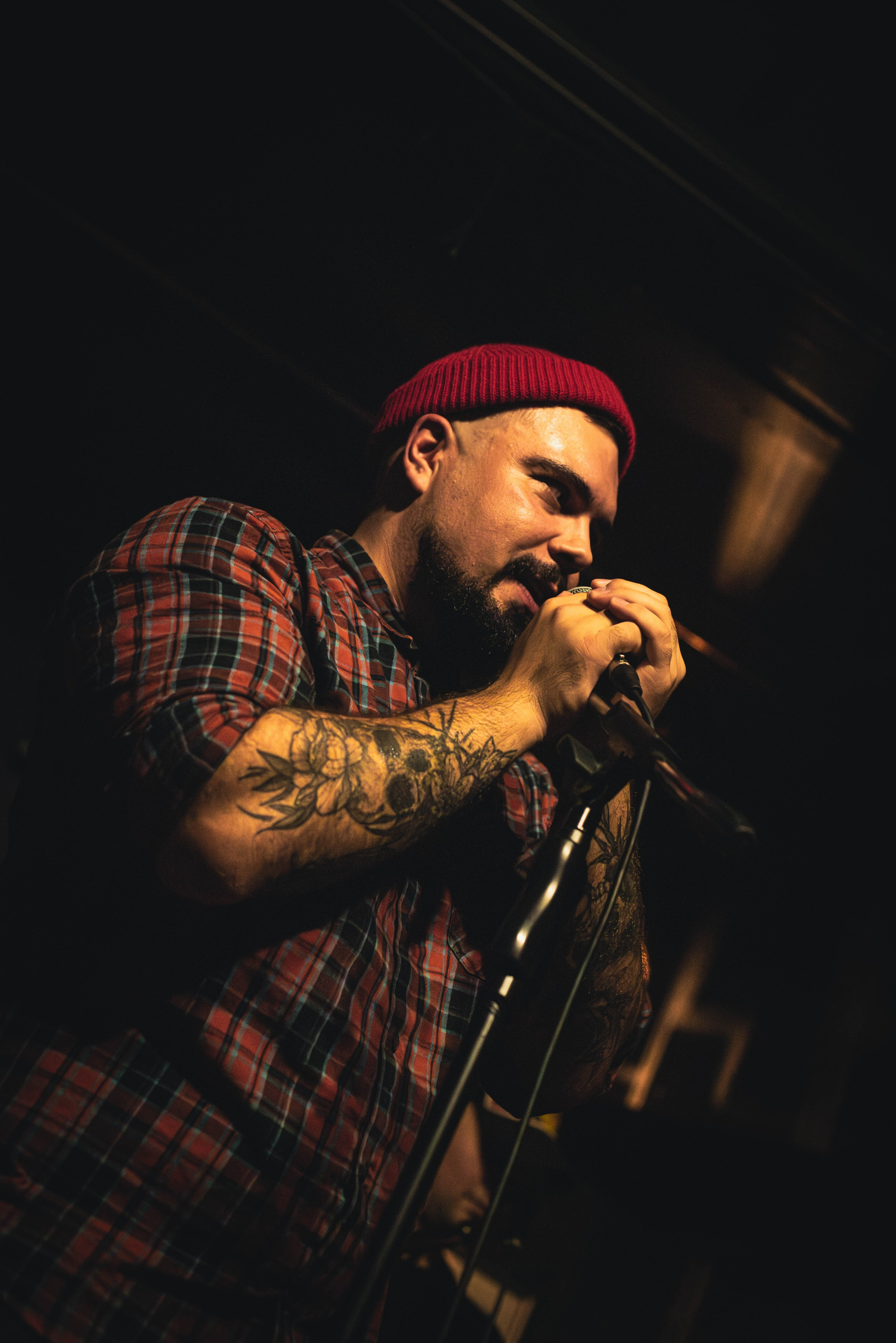 5ИМЁН (12 октября 2024 года, Егорьевск, бар Синий Банан). Фотограф Светлана Блинова, Москва и Московская область