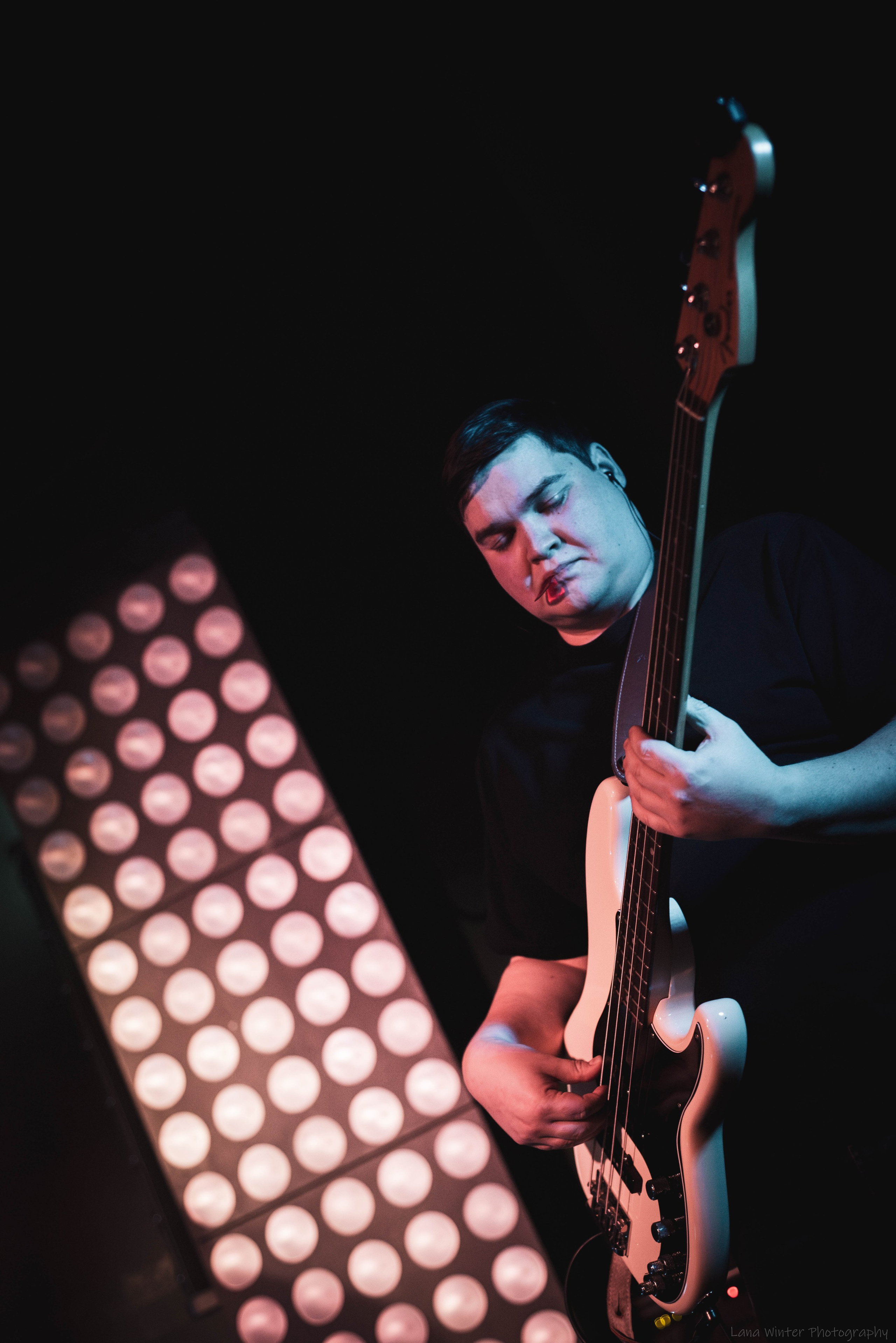 Копенgagен (28 ноября 2024 года, Москва, клуб MTbar). Фотограф Светлана Блинова, Москва и Московская область