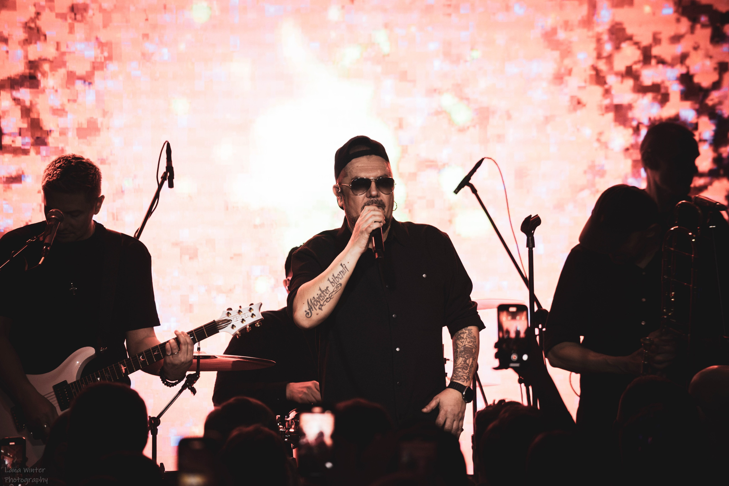 Trubetskoy (23 февраля 2025 года, Москва, клуб StereoPeople). Фотограф Светлана Блинова, Москва и Московская область