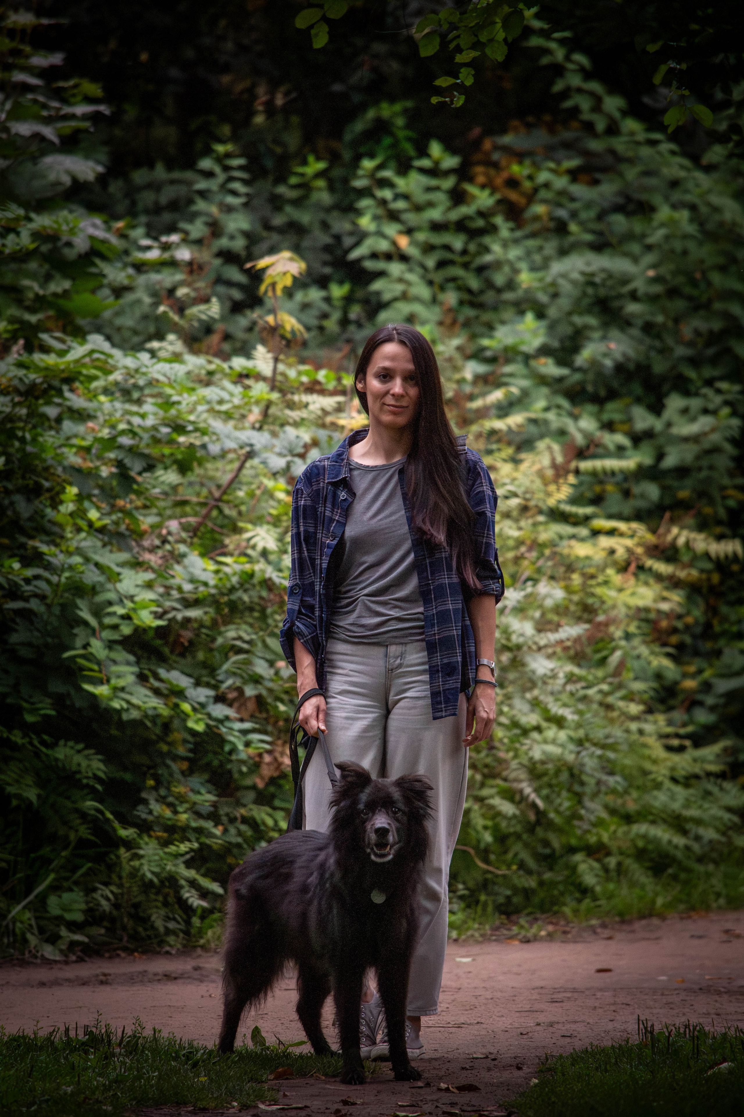 Альба и Даша. Фотограф Светлана Блинова, Москва и Московская область