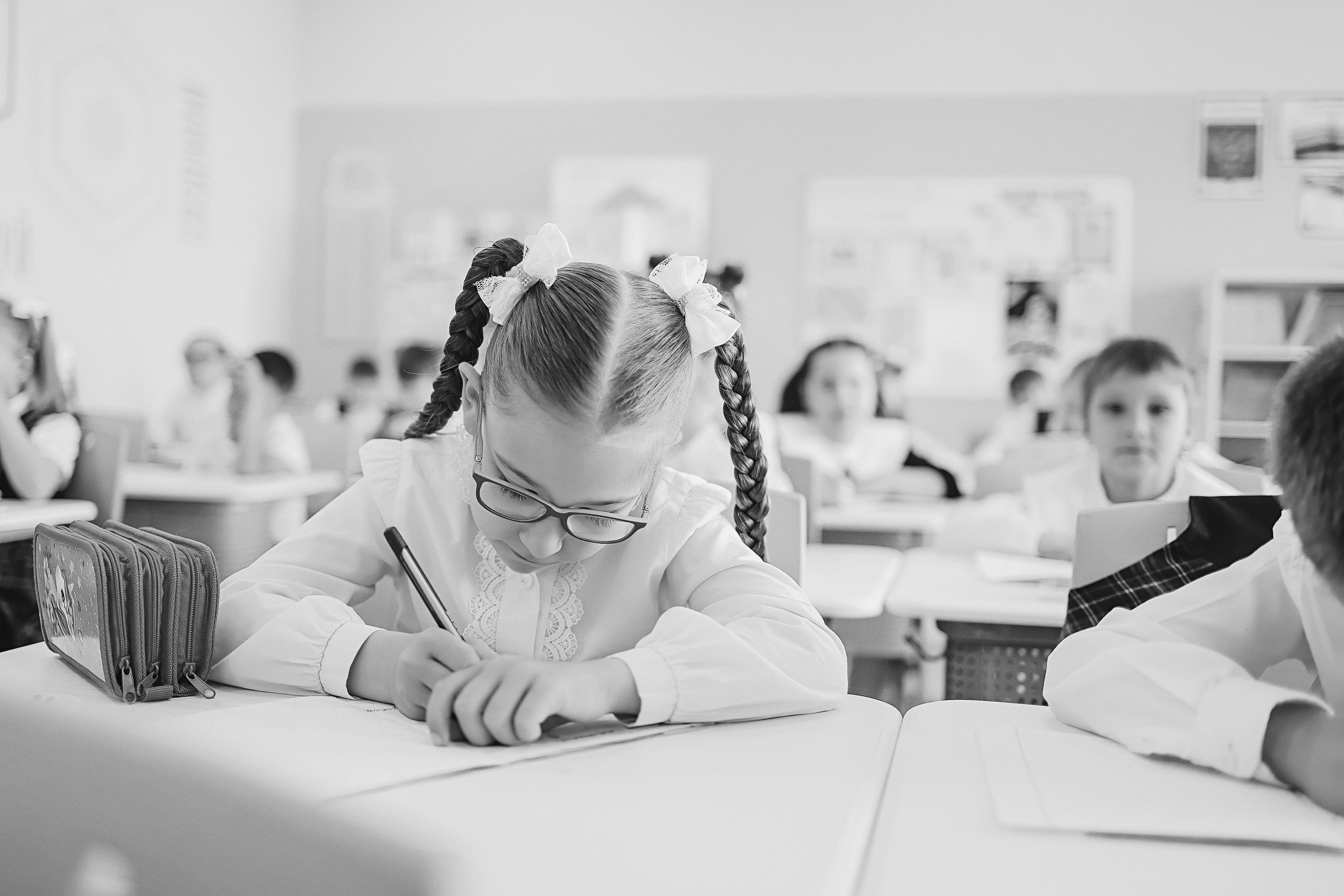 Один день в школе 1 класс. Семейный фотограф Тюмень, фотограф на роды Салмина Мария