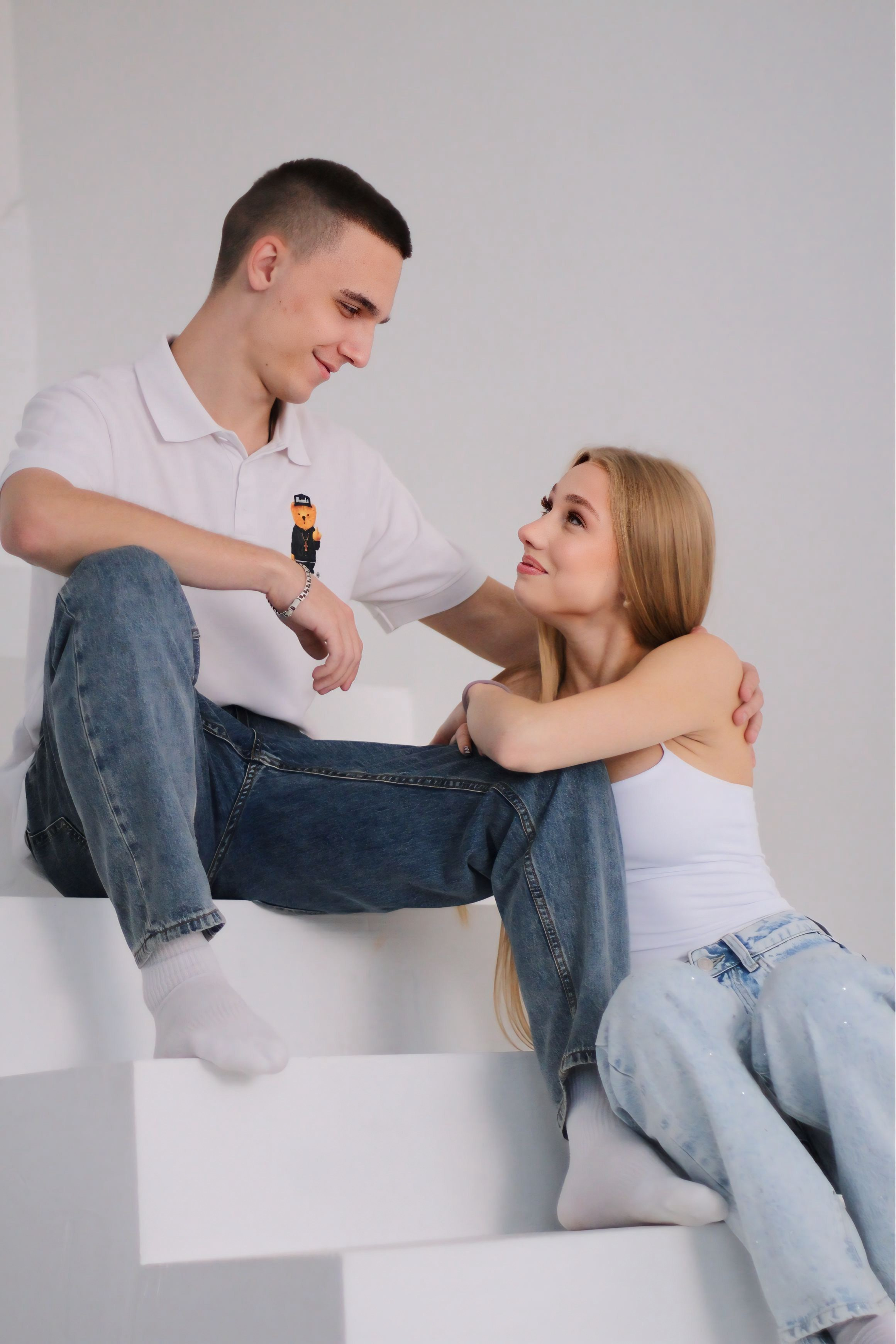 Love story. Семейный фотограф в Брянске Дзнеладзе Софико