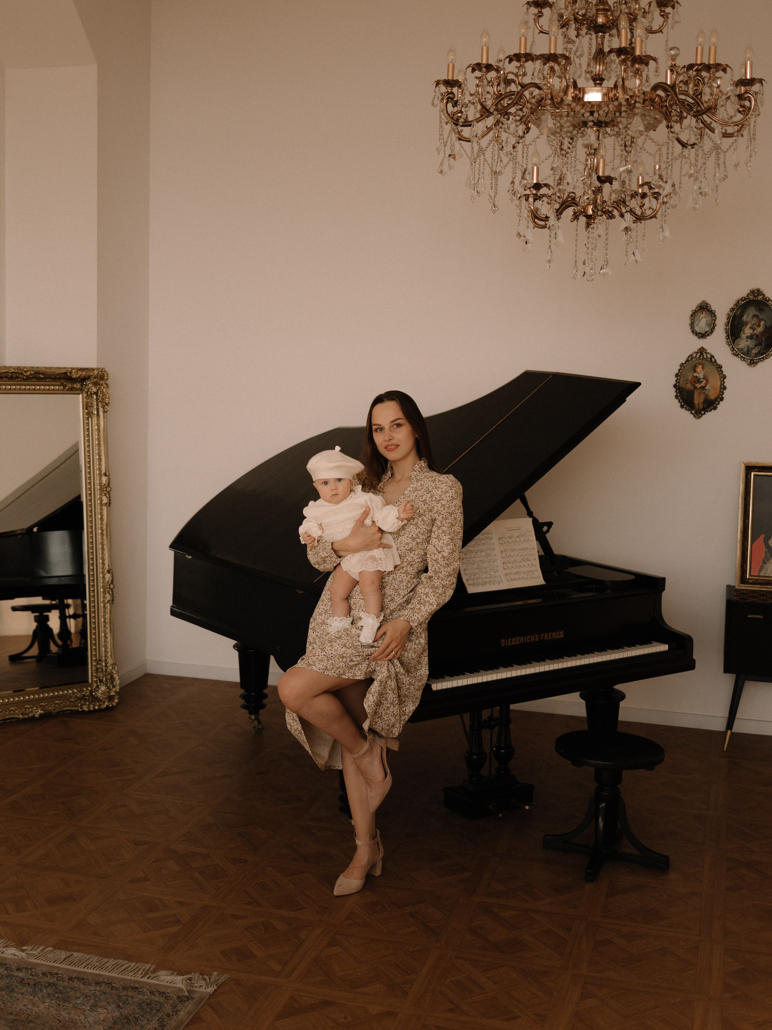 Мама и дочка. Семейный фотограф в Краснодаре Храмова Анна