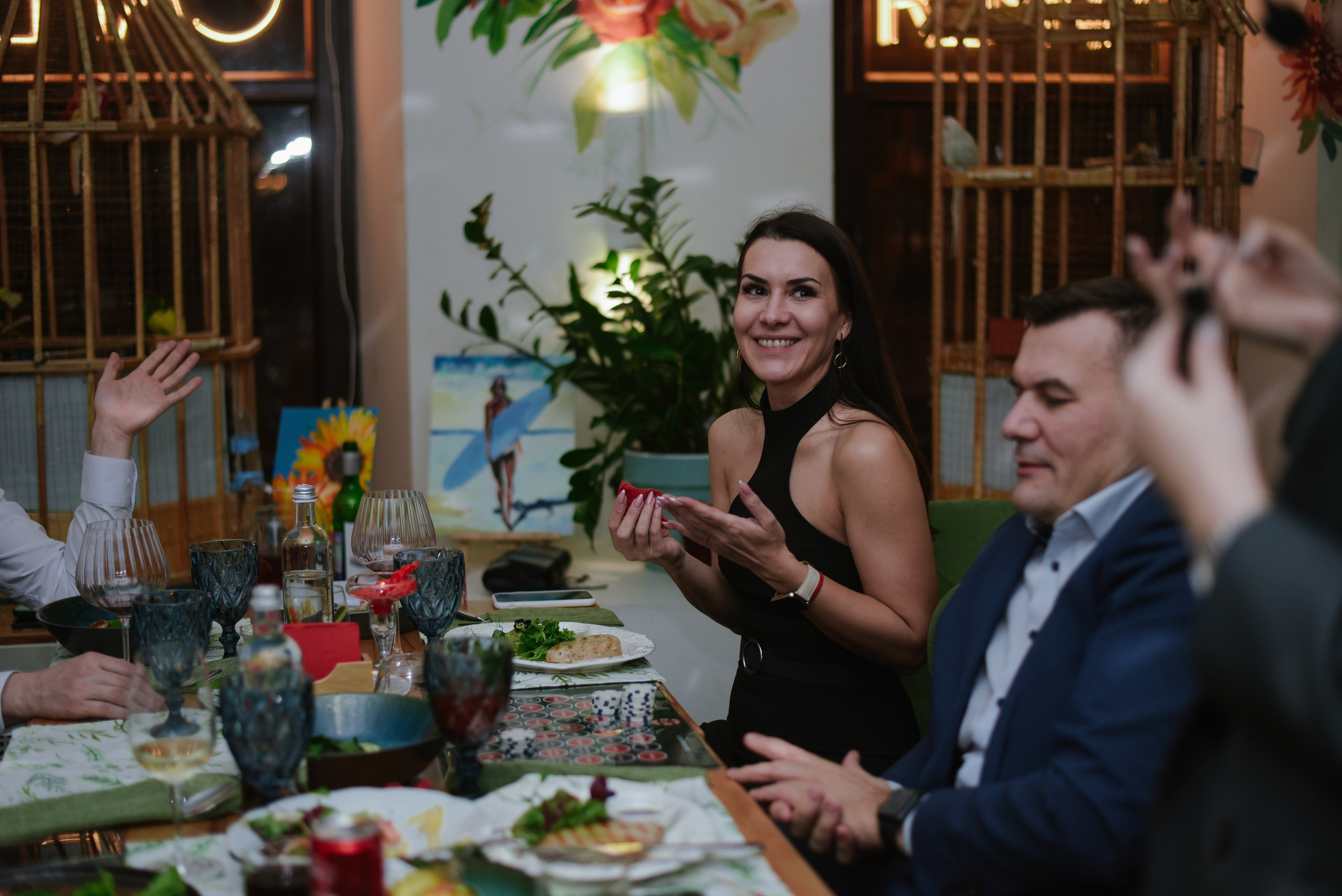 Этажи Винное казино. Фотограф Лола Волна, город Москва