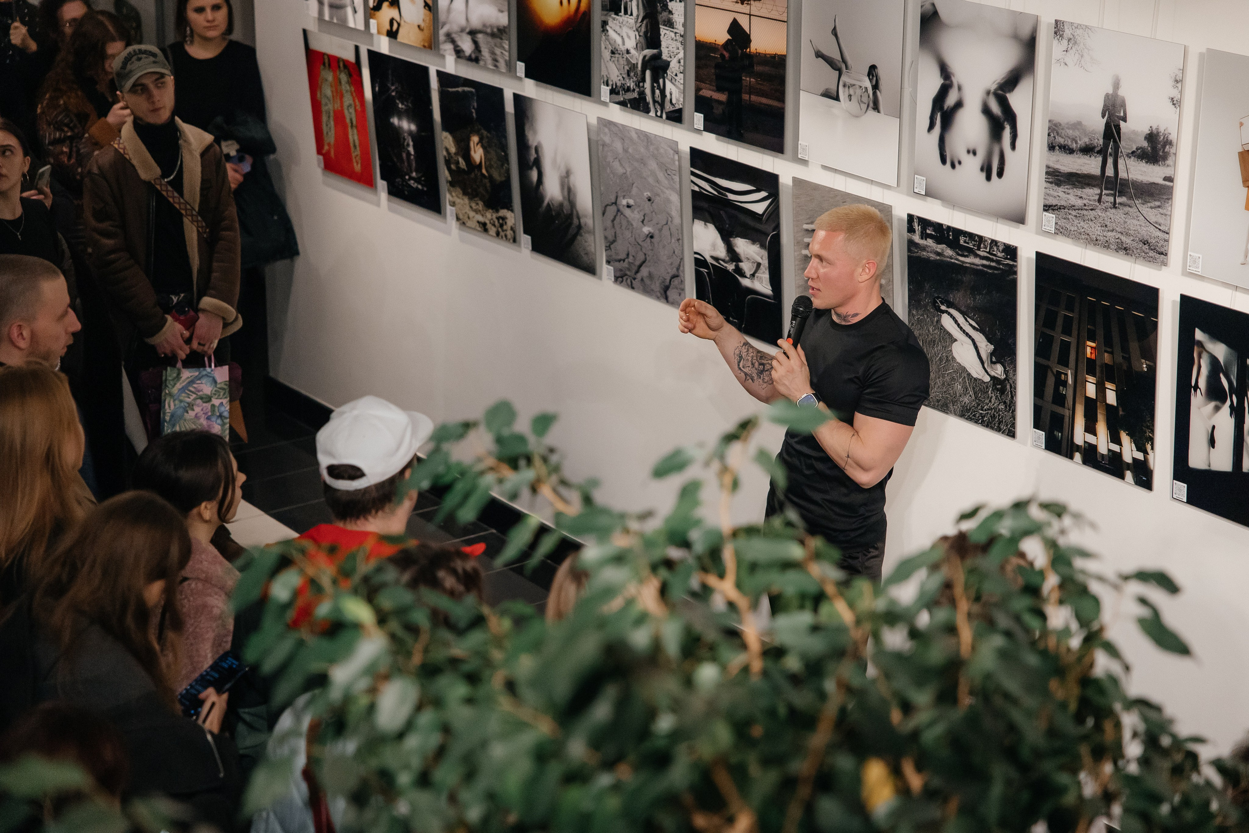 Выставка Академии. Свадебный и Репортажный фотограф Нижний Новгород Москва Ежов Иван