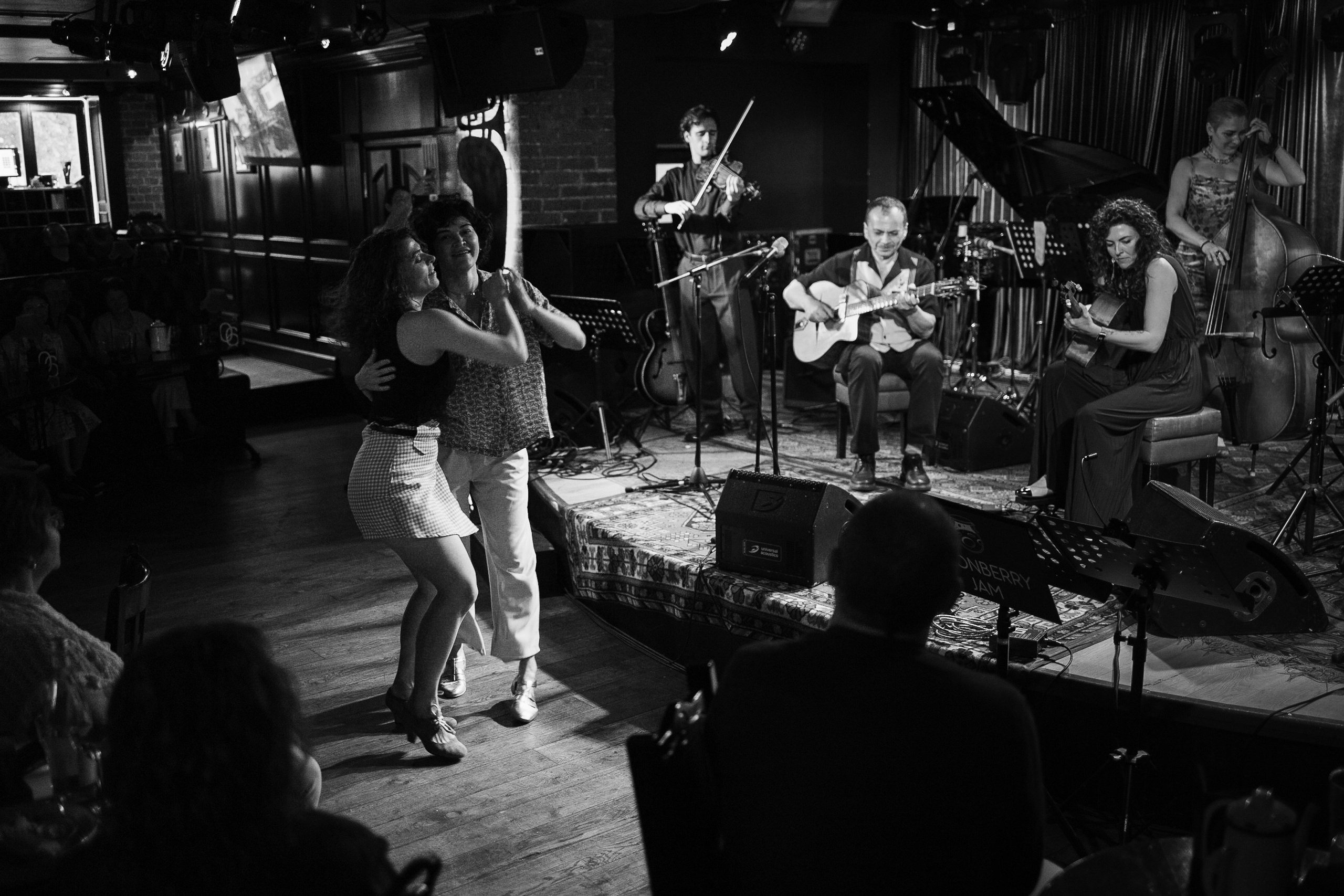 Moonberry Jazz fest в клубе Kozlov. Фотограф в Москве