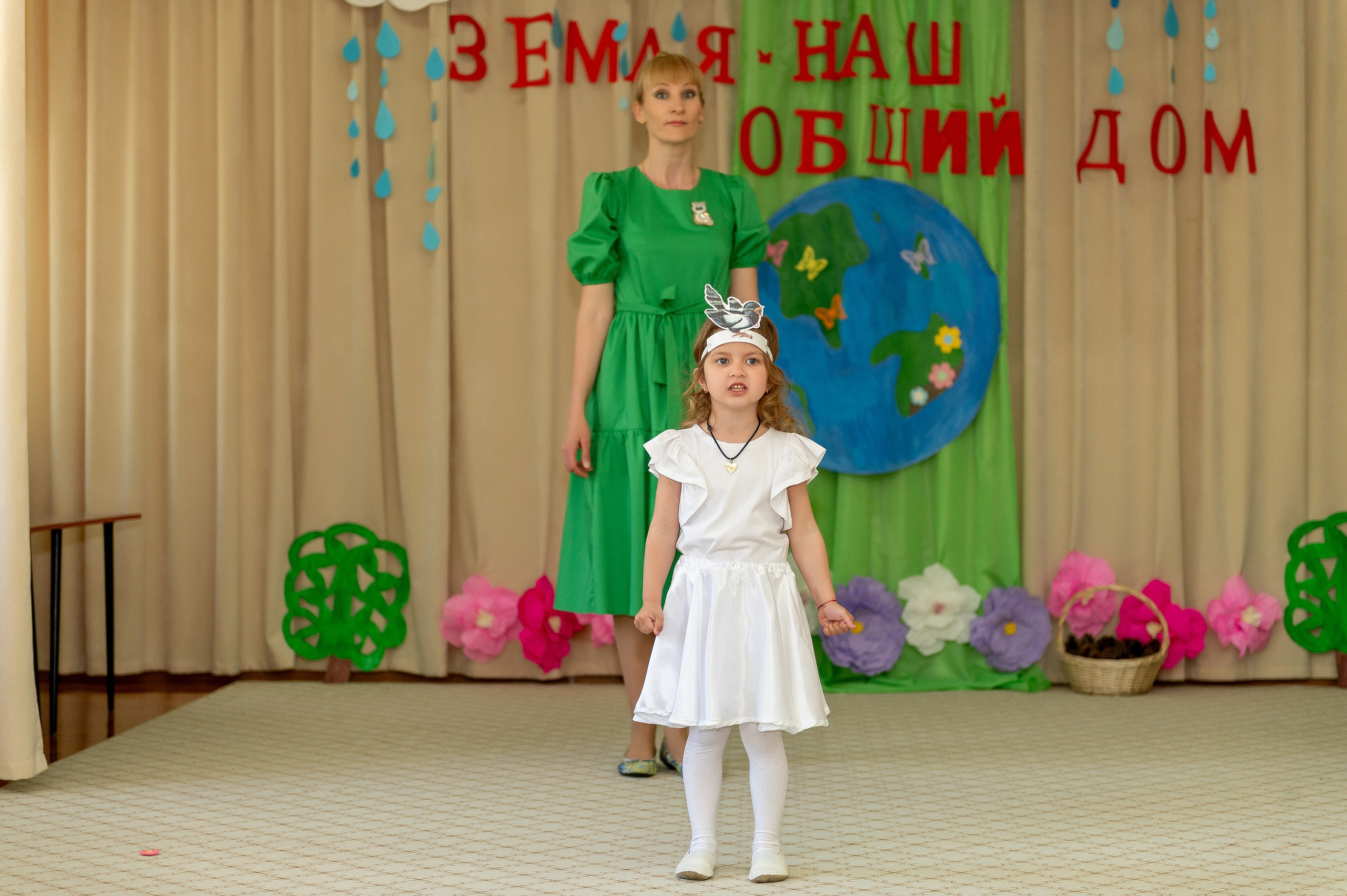 Детский сад, утренник. Фотограф Юлия Куталова | Краснодар