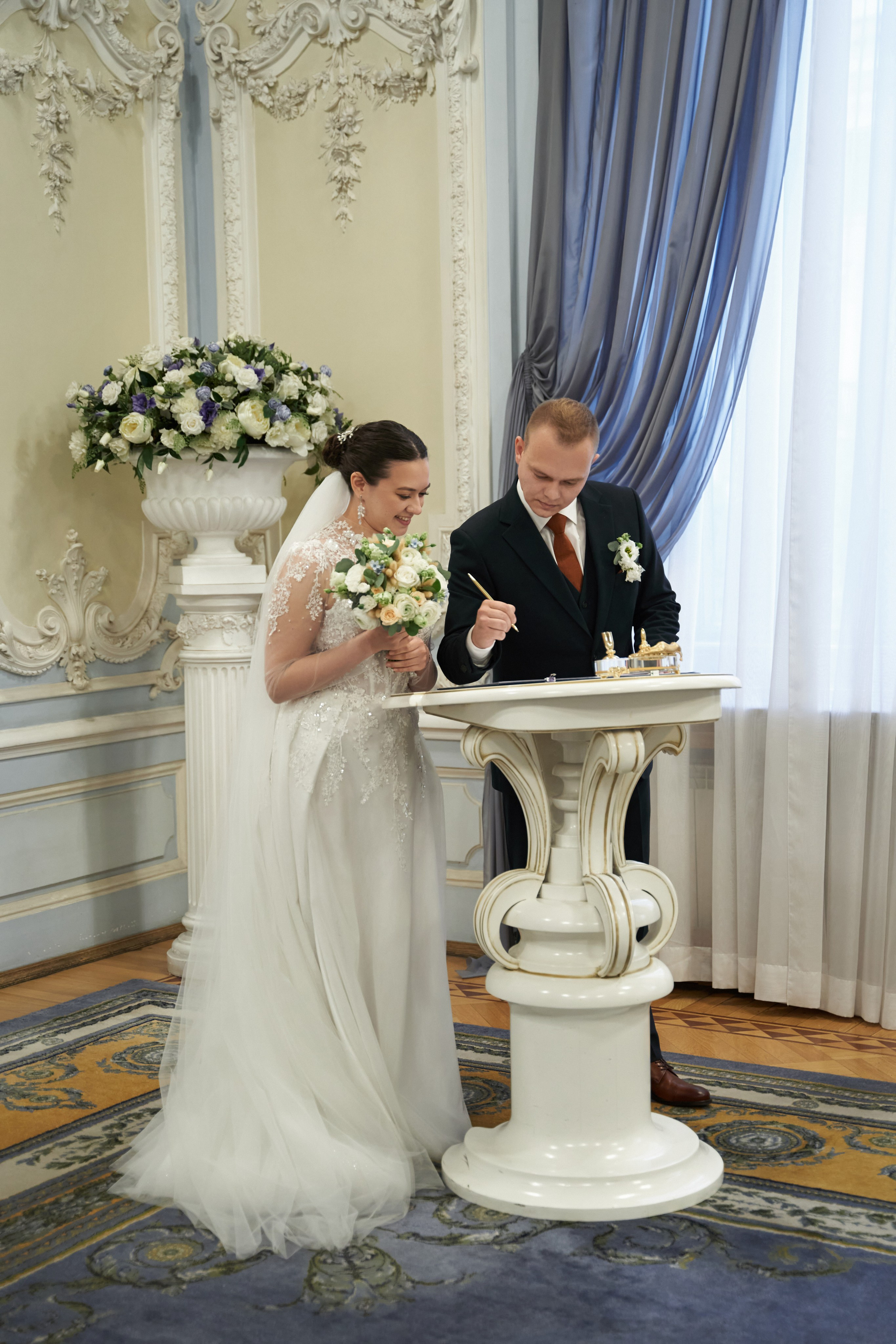 Александра и Сергей. Свадебный и Репортажный фотограф в Санкт-Петербурге Дмитрий Бирцев