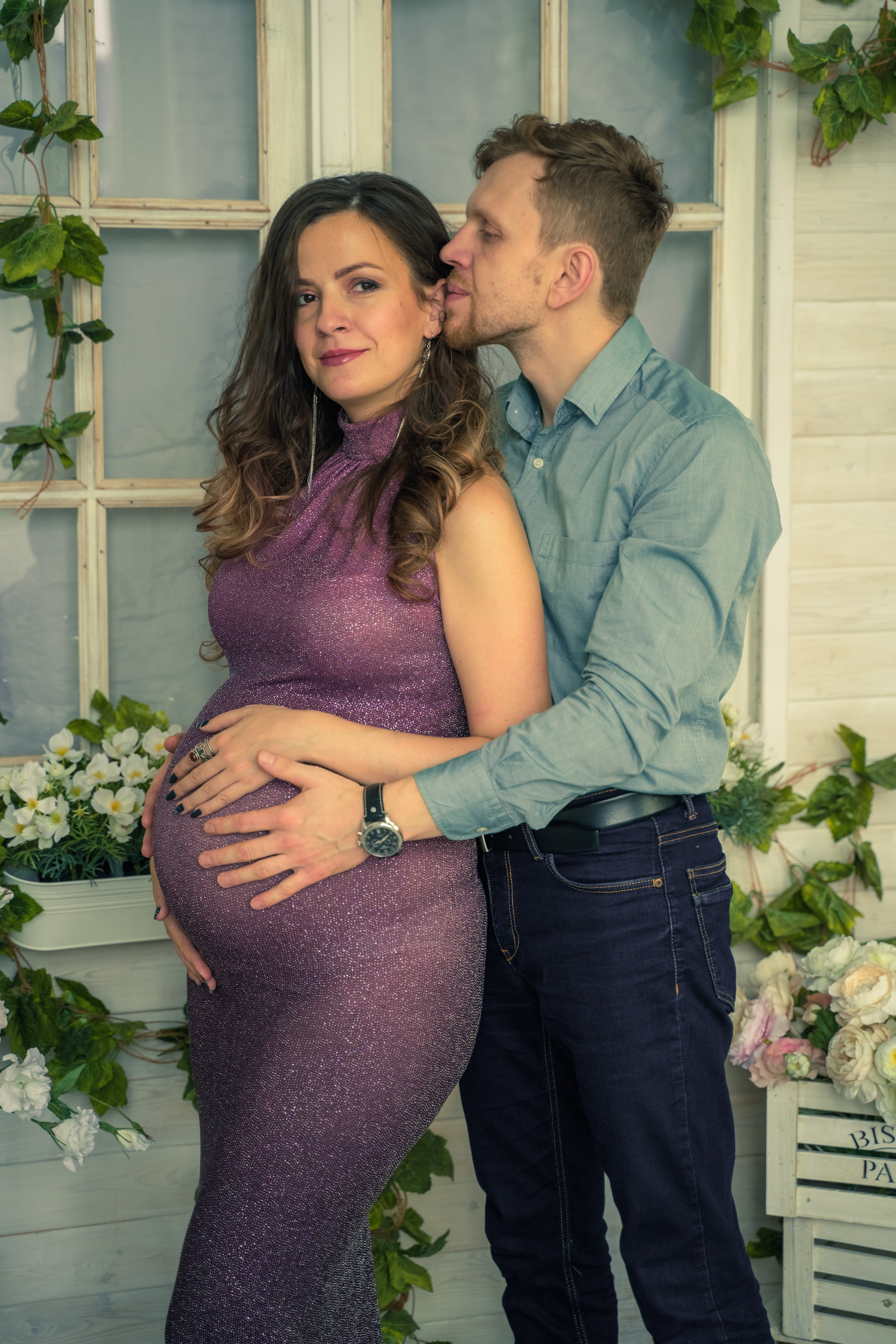 Elena and Vladimir. Family Photographer Ksenia Kos