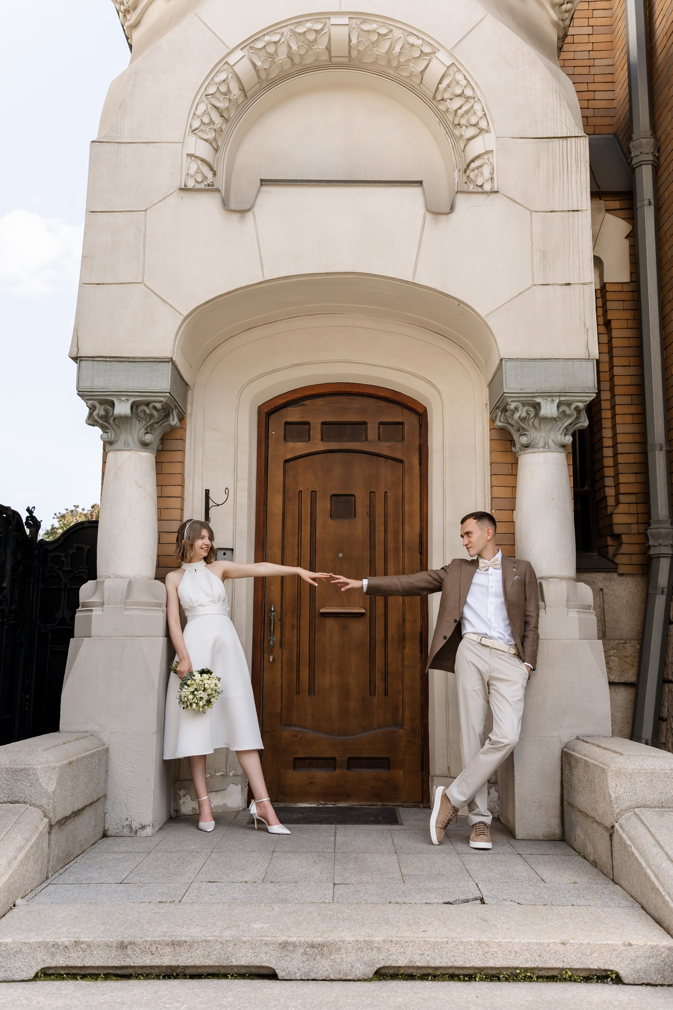 Свадьба Арины и Григория. Свадебный фотограф в Москве Яна Деньгина