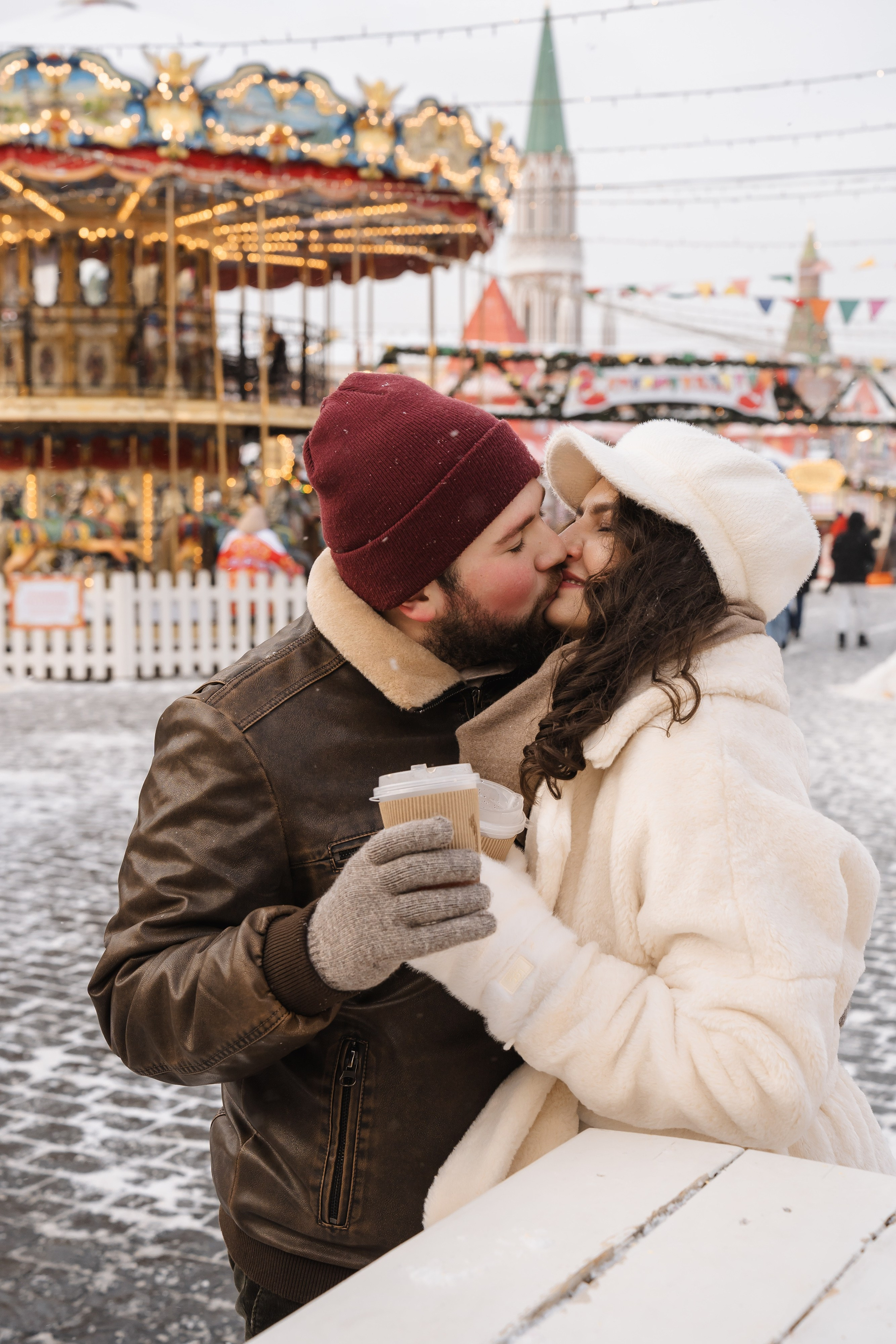 Полина и Игорь. Свадебный фотограф в Москве Яна Деньгина