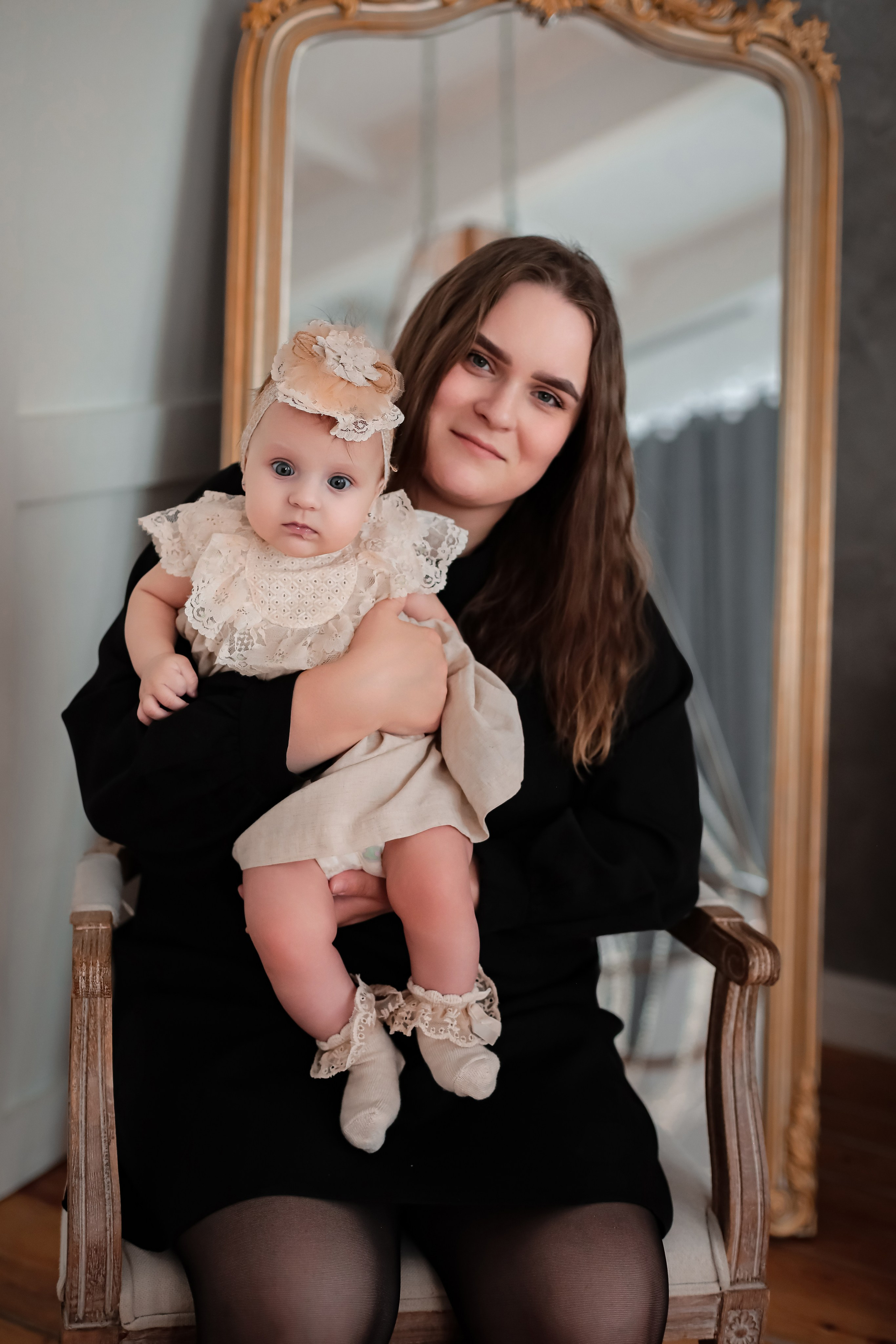 Вячеслав, Валерия, Олег и Ева. Фотограф г. Хабаровск. Семейные и индивидуальные съёмки