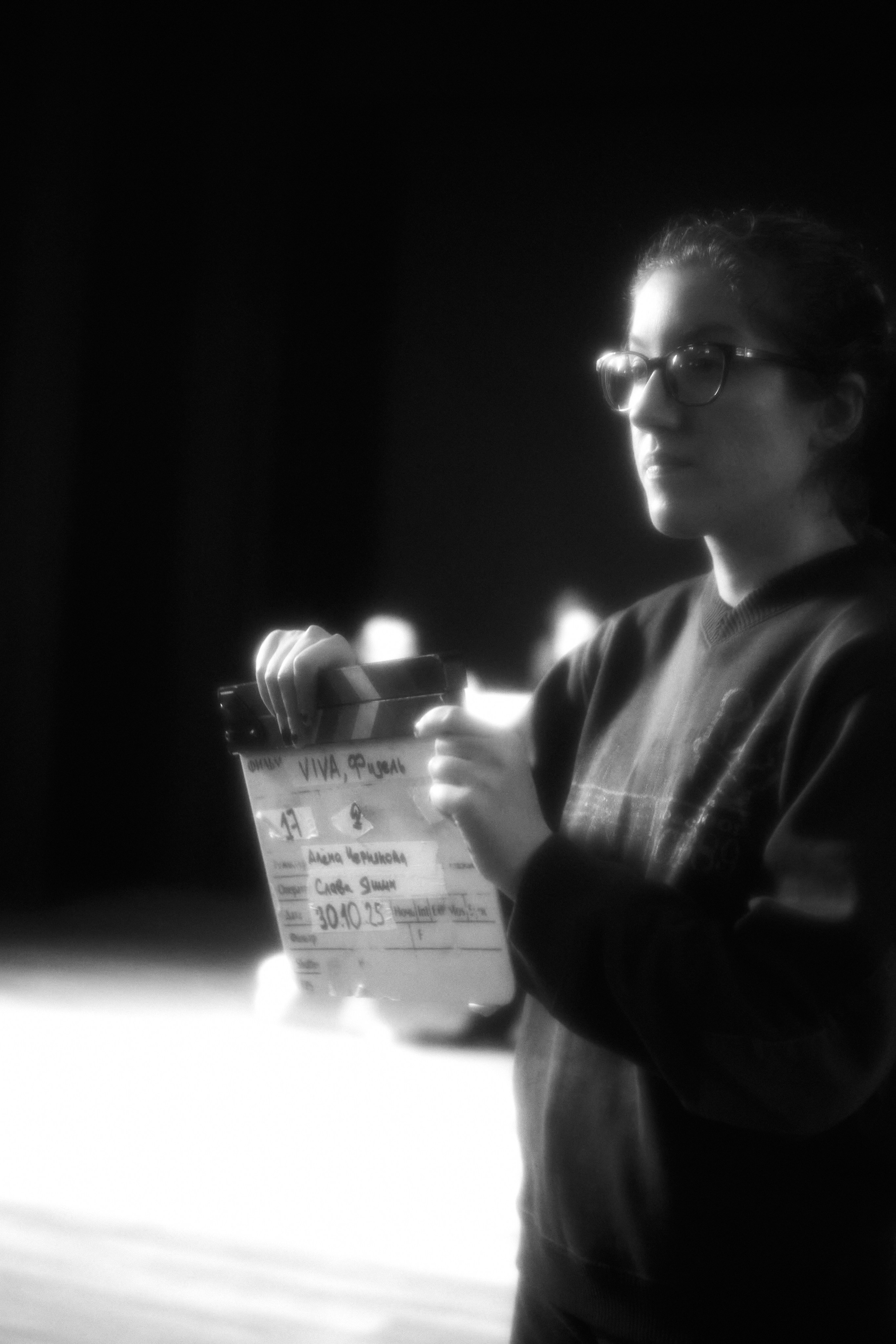 VIVA, Fidel! Film sets. Fashion Photographer Oxana Chernomorets