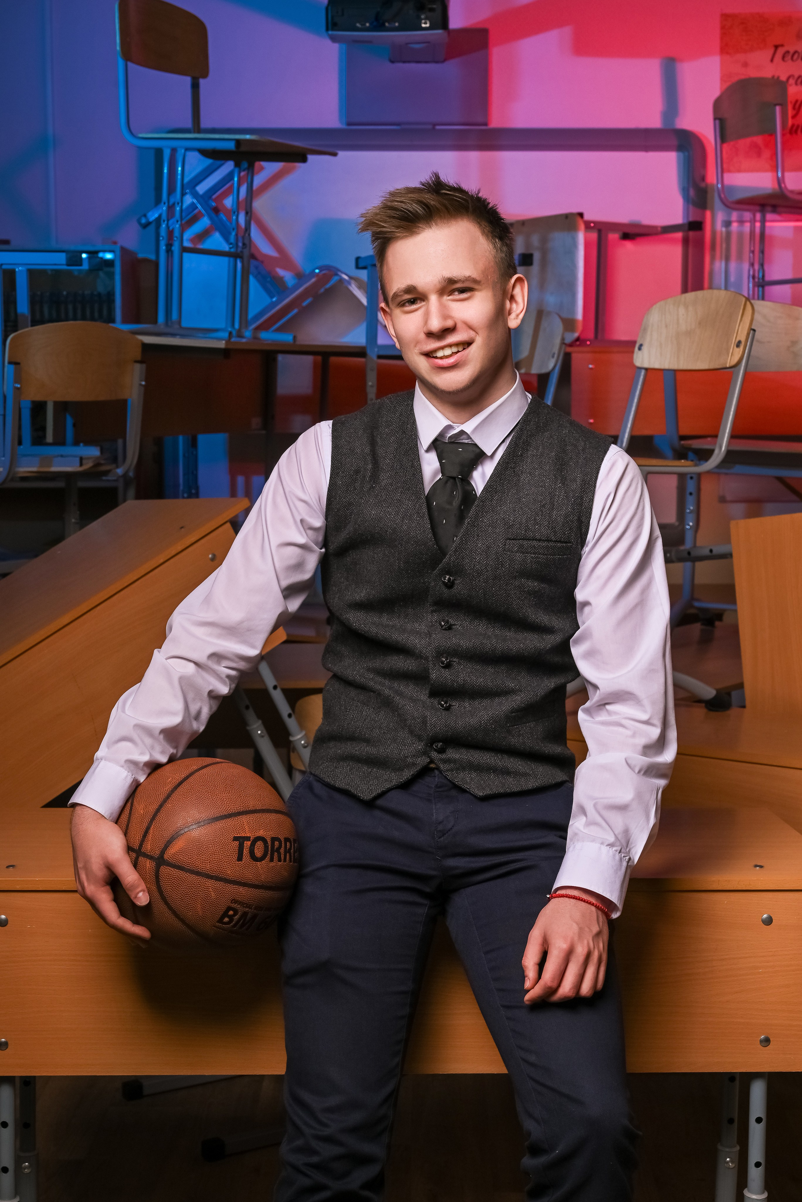 Школа. Фотограф в Москве Кирилл Никонов