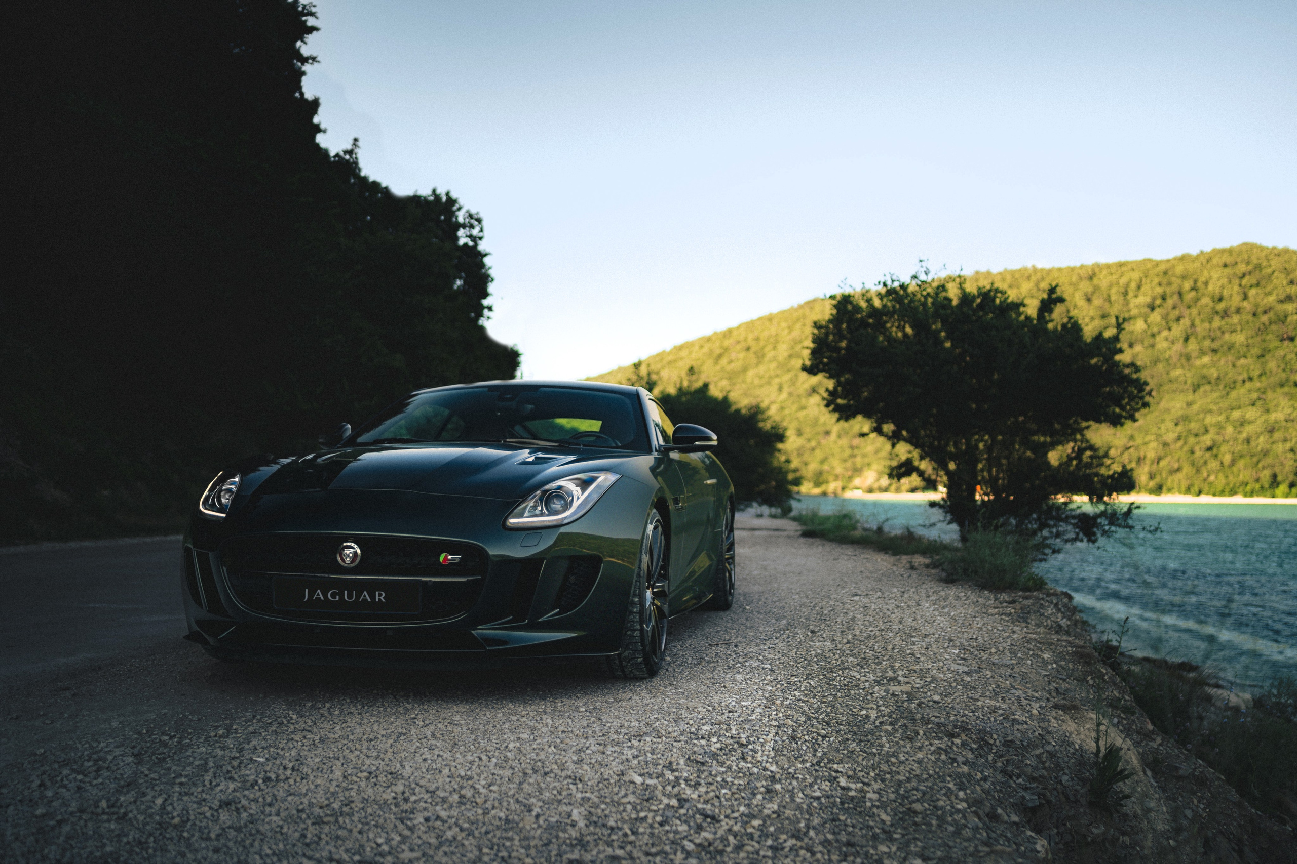 Jaguar F-type S x Egor. Фотограф Илья К. в Москве