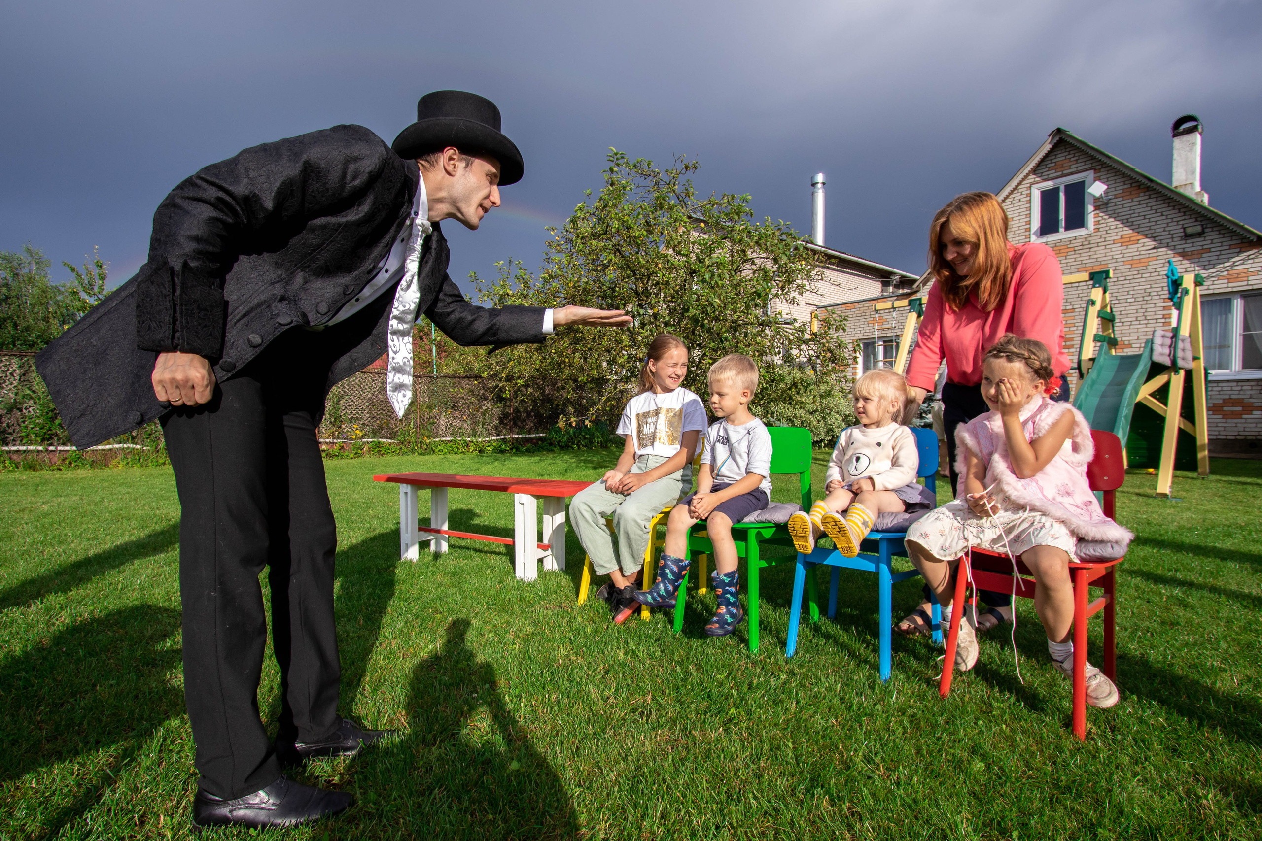 Пете 4 года. Репортажный и интерьерный фотограф Александра Солдатова