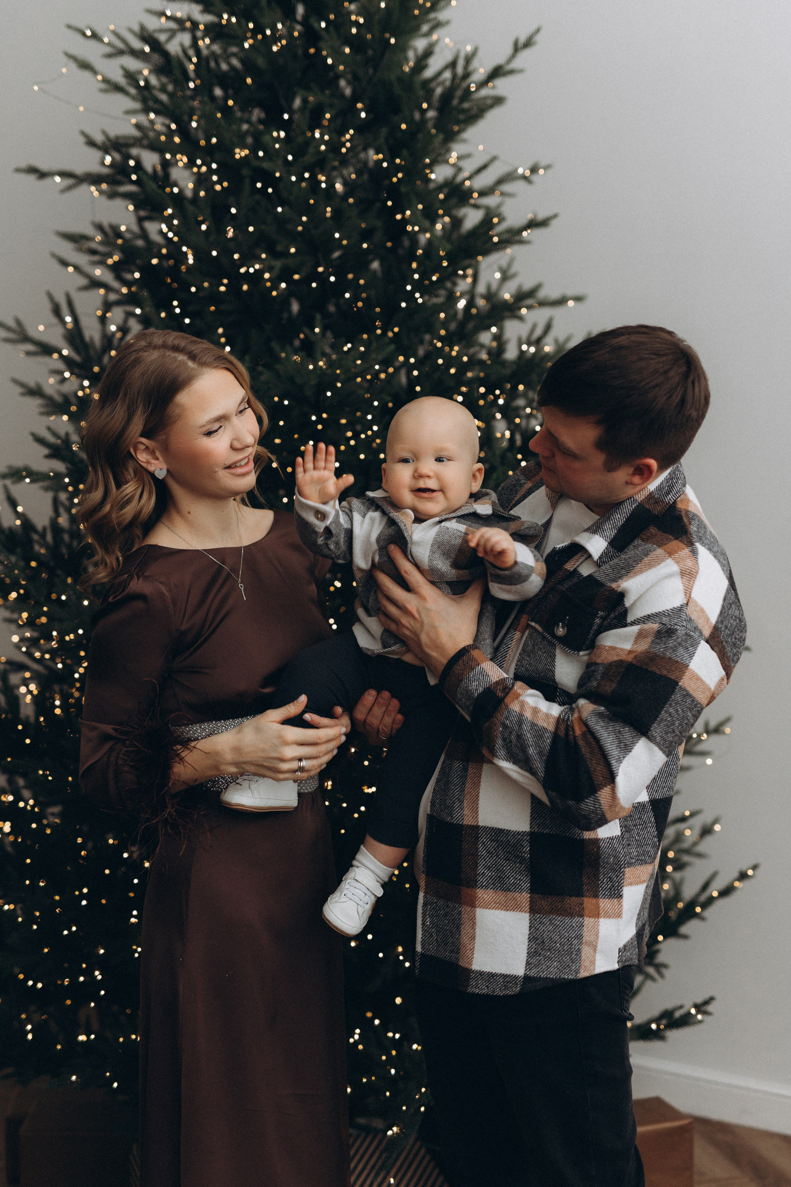 Семейные. Фотограф новорожденных в Ярославле Ольга Зимина