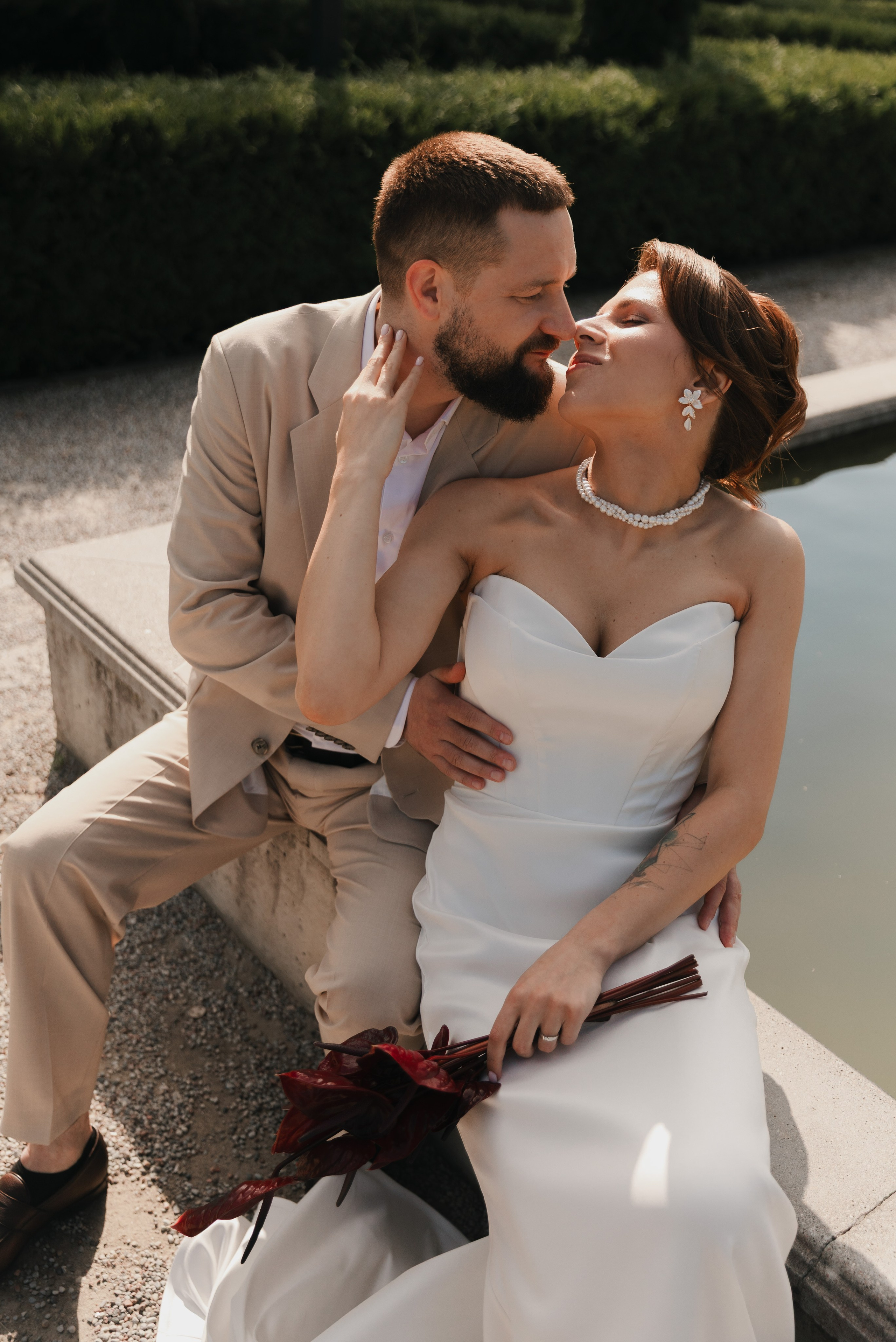 Кира и Дмитрий. Свадебный и портретный фотограф в Калининграде и Москве Марк Юдинцев