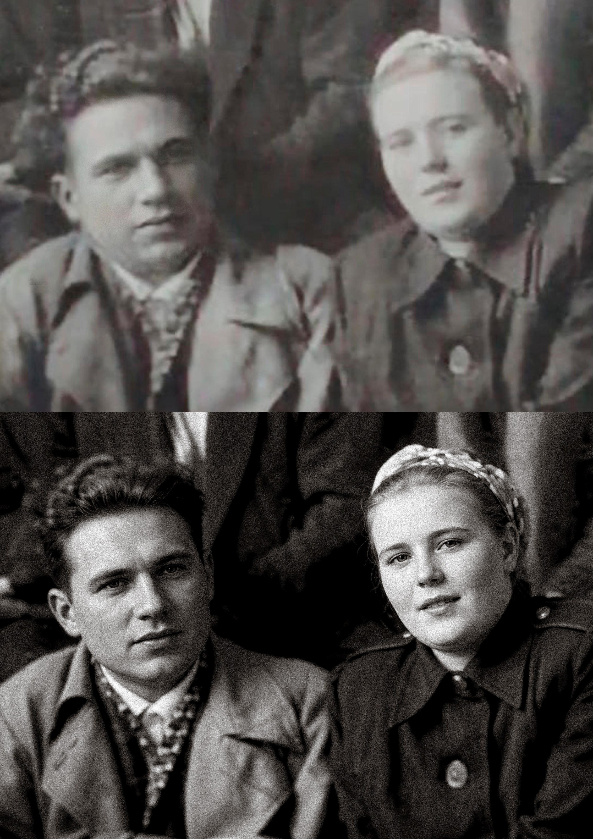 Реставрация старых фотографий. Фотограф фотосалон SO! photo&video город Находка Приморский край