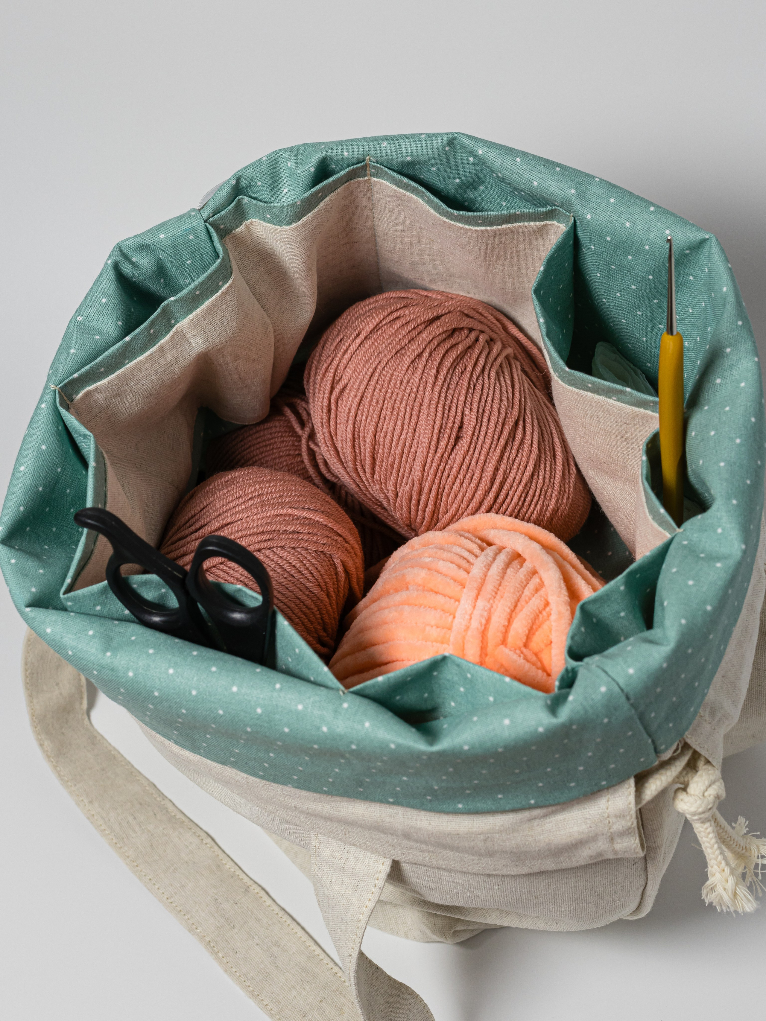 Сумка для вязания. Фотограф в Краснодаре Арина Кудряшова