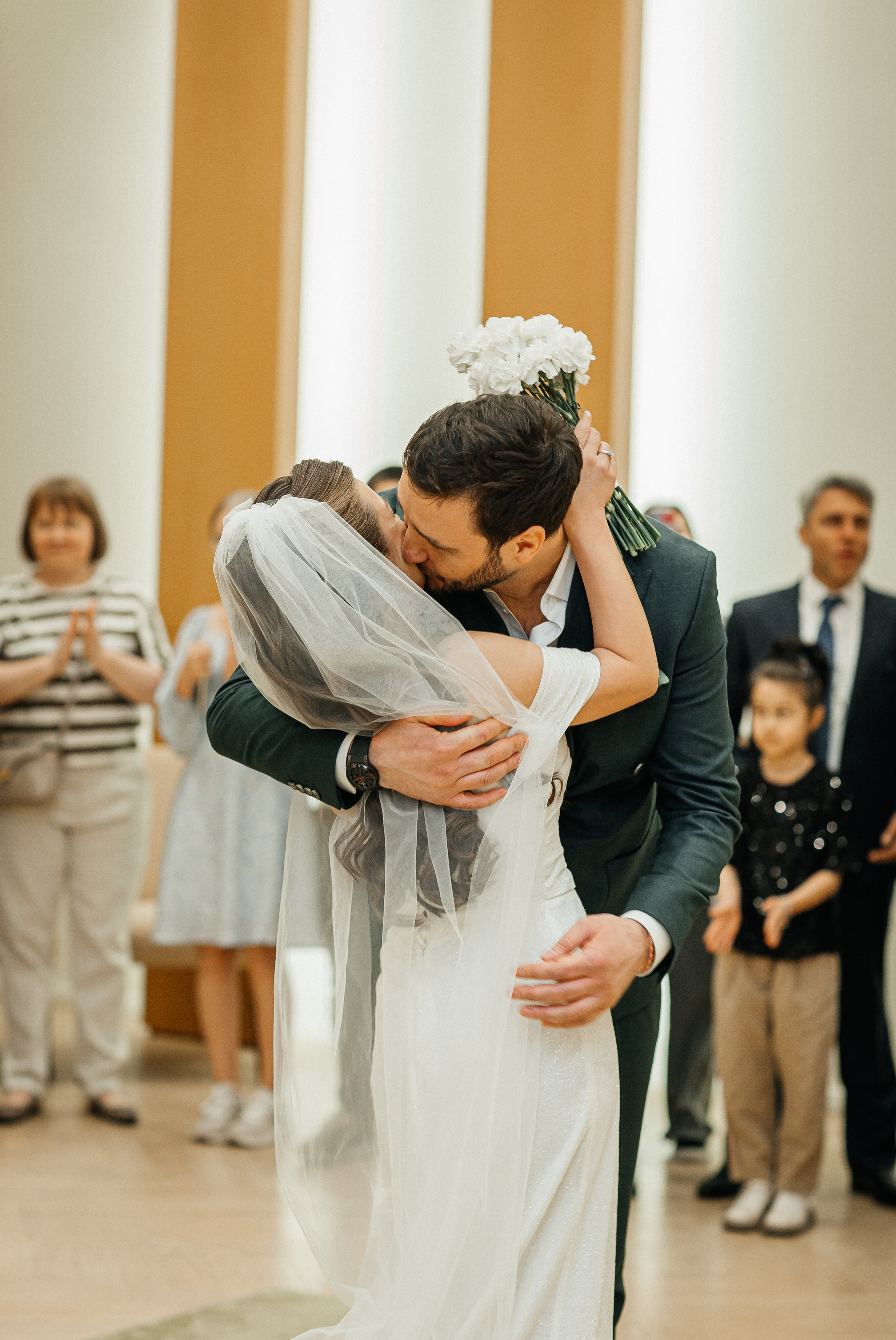 Александра и Юрий. Свадебный и семейный фотограф Елизавета Ермак | Москва и МО