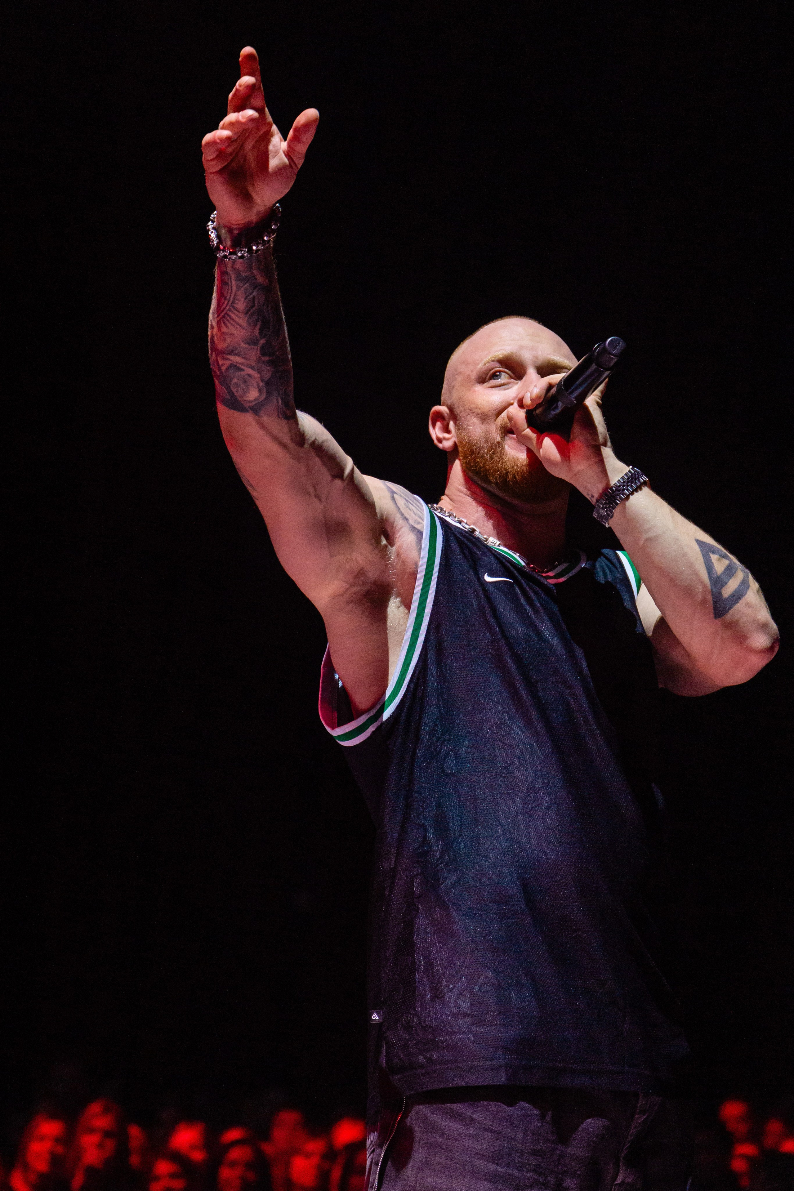 Концерт Лёши Свика