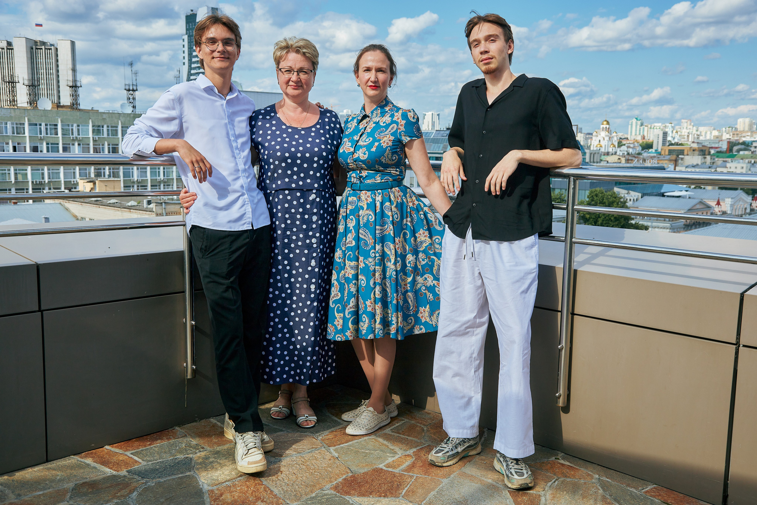 Выпускные 9-й и 11-й класс. Фотограф в Екатеринбурге Булат Хамитов