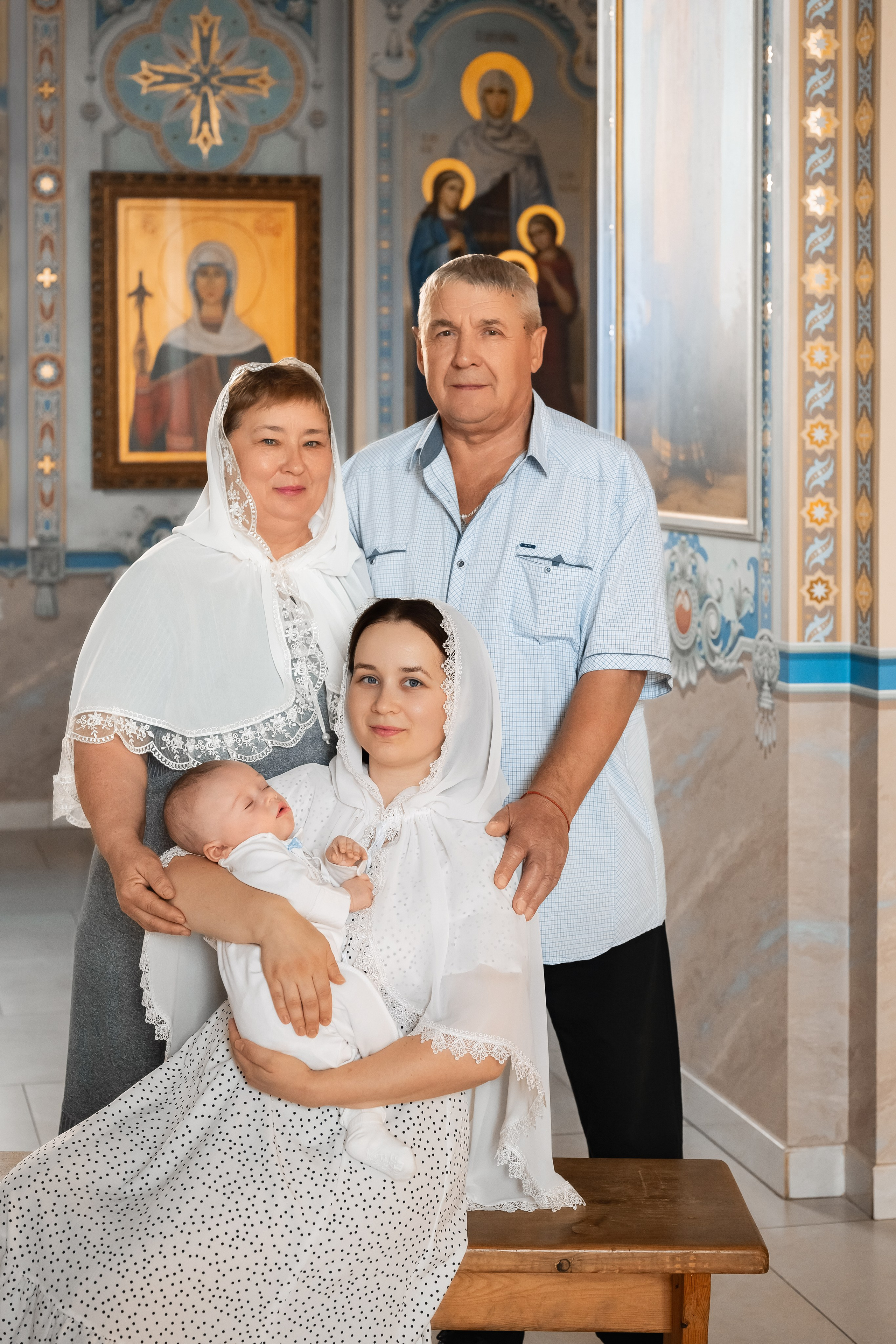 Храм Введения во храм Пресвятой Богородицы. Церковный фотограф на Таинство Крещения и Венчания в Оренбурге и Оренбургской области Екатерина Белкина