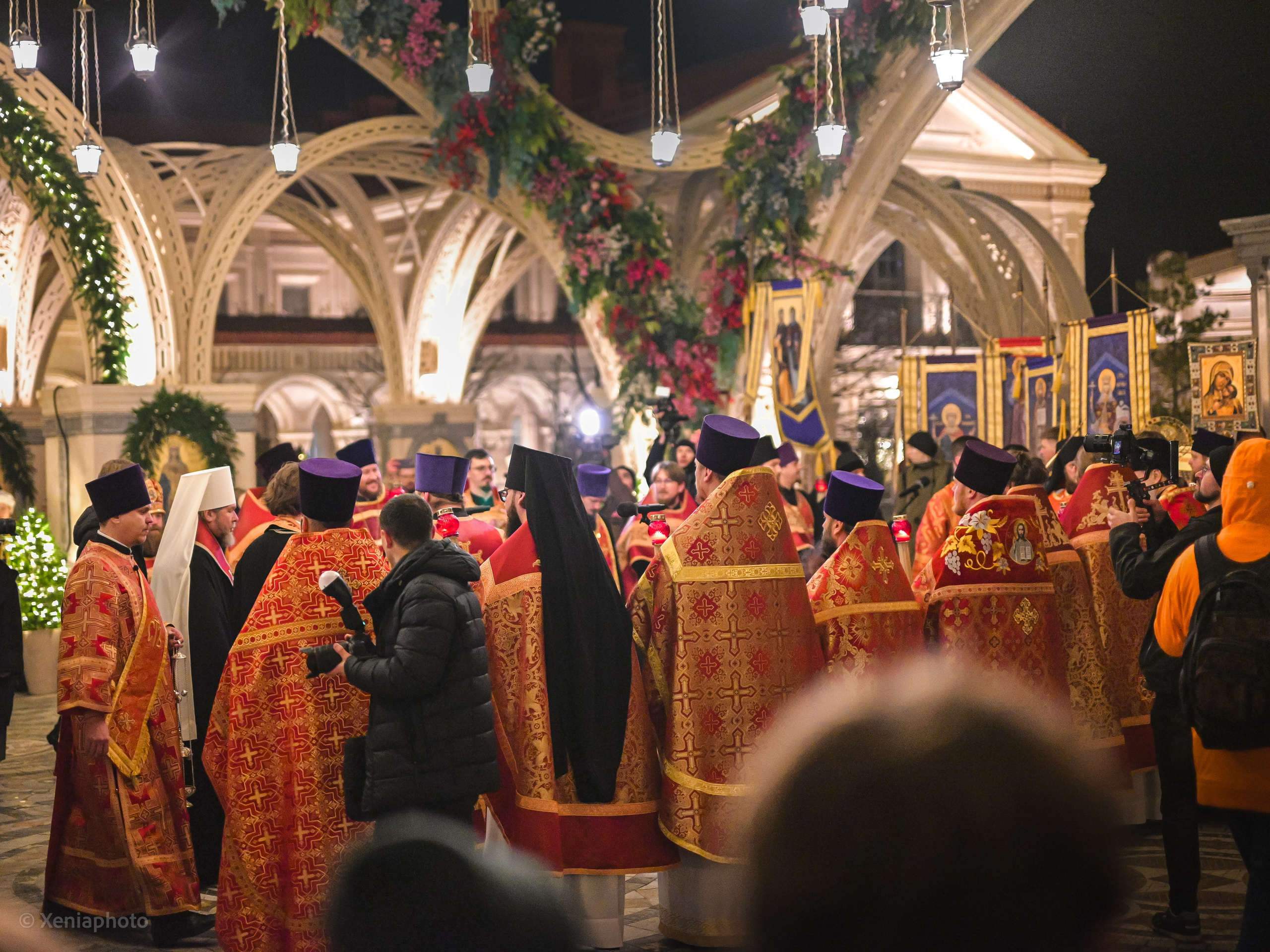 Фотосъёмка в Владимирском соборе Новый Херсонес. Семейный фотограф в Краснодаре и Курганинске