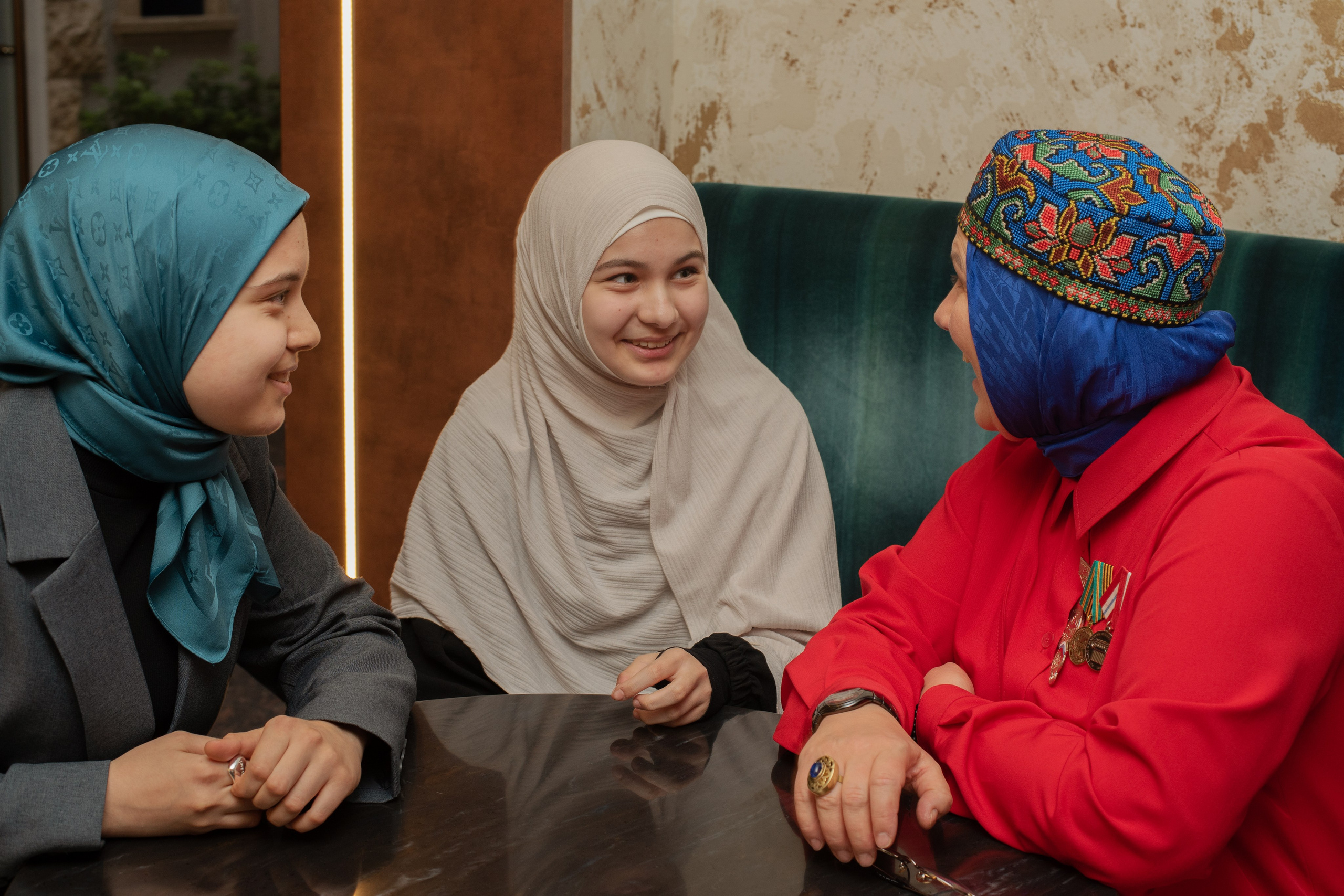 XIII Всероссийский съезд женских мусульманских организаций. Лина Курочка — ваш фотограф