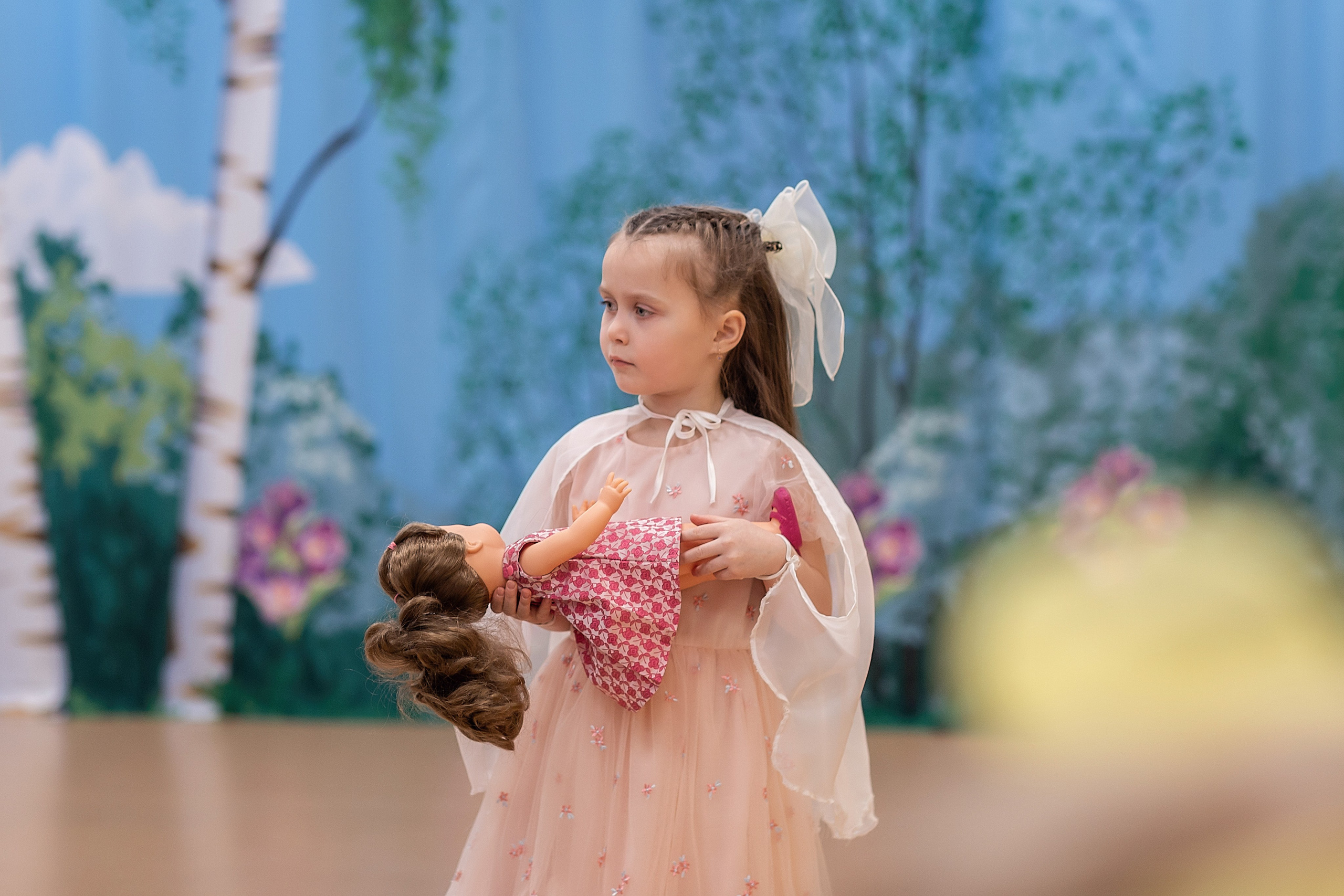 Весенний утренник_старшая группа_2025. Семейный фотограф в Санкт-Петербурге