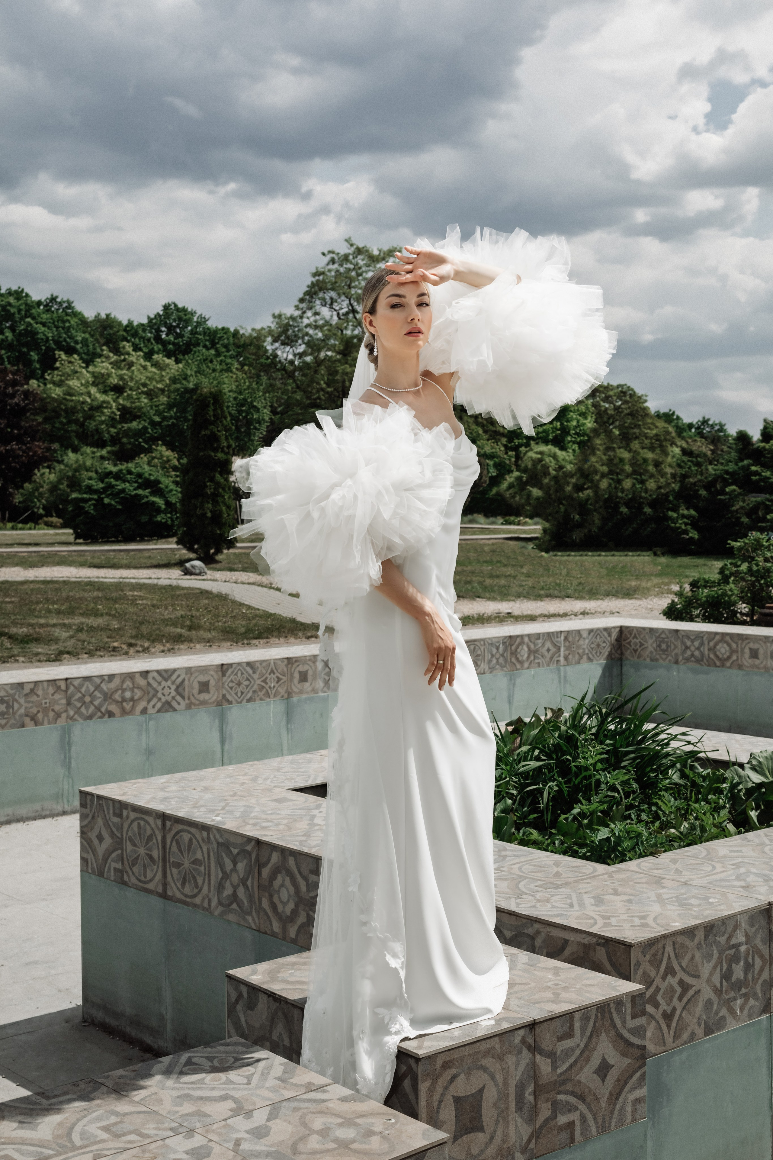 Лина. Свадебный салон-ателье Бонжур в Минске Bonjour