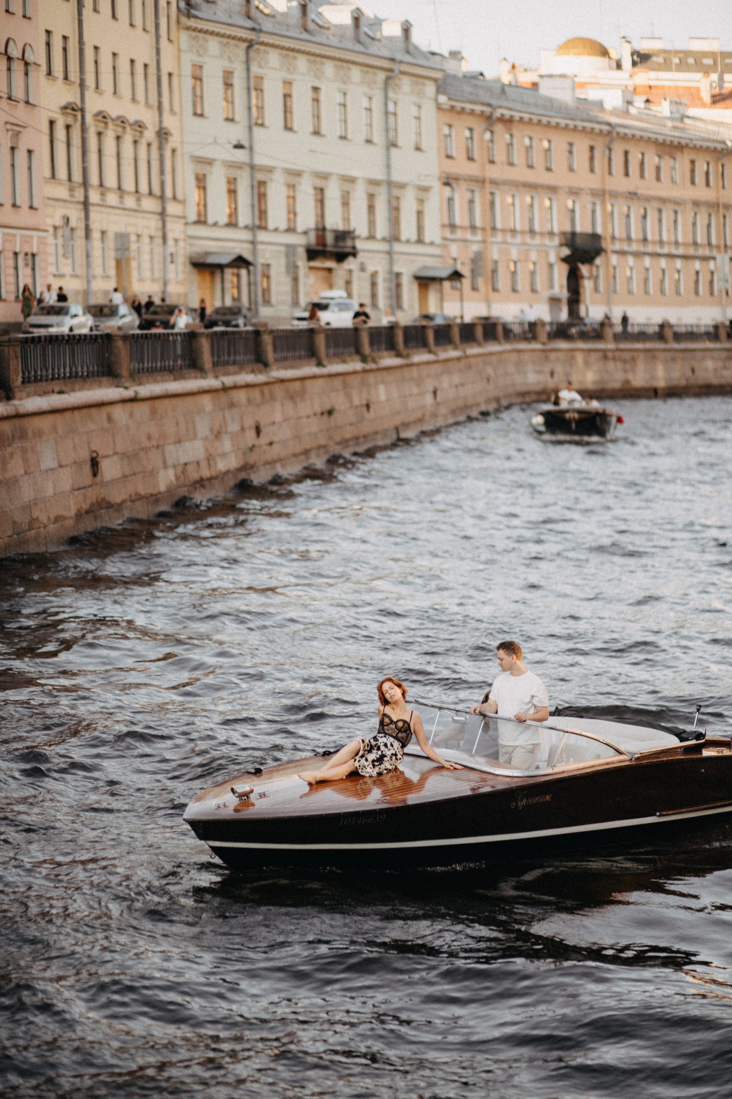 Корабли уходят в море. Фотограф в Санкт Петербурге Лара Великова
