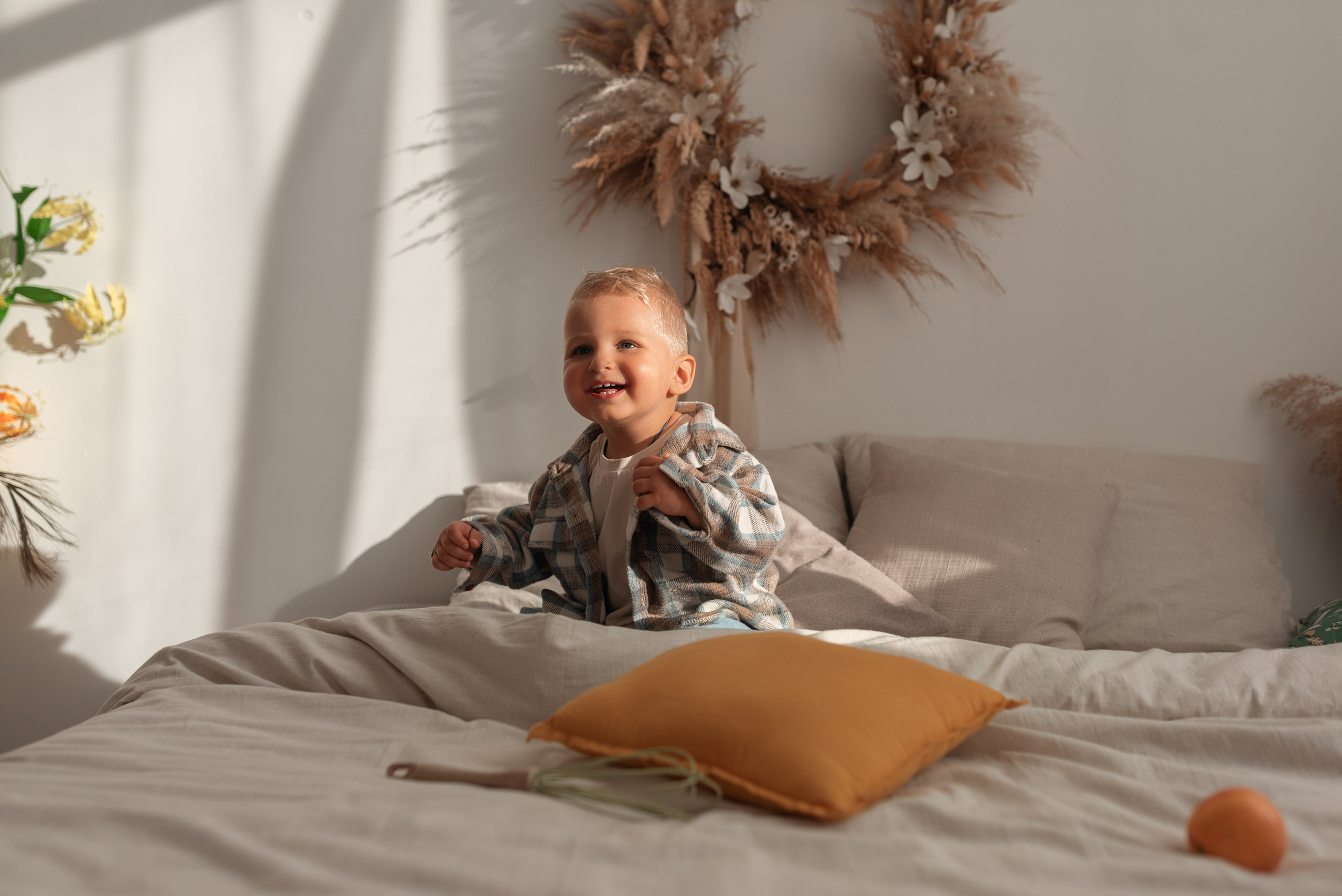 Федя с любимыми родителями. Ульяна Сёмина, фотограф, Москва