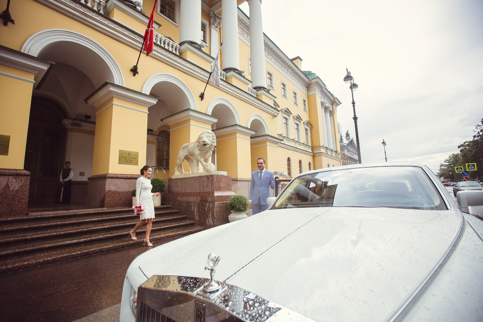 Яркое солнце и теплый дождь. Семейный, портретный и свадебный фотограф в Санкт-Петербурге и Москве