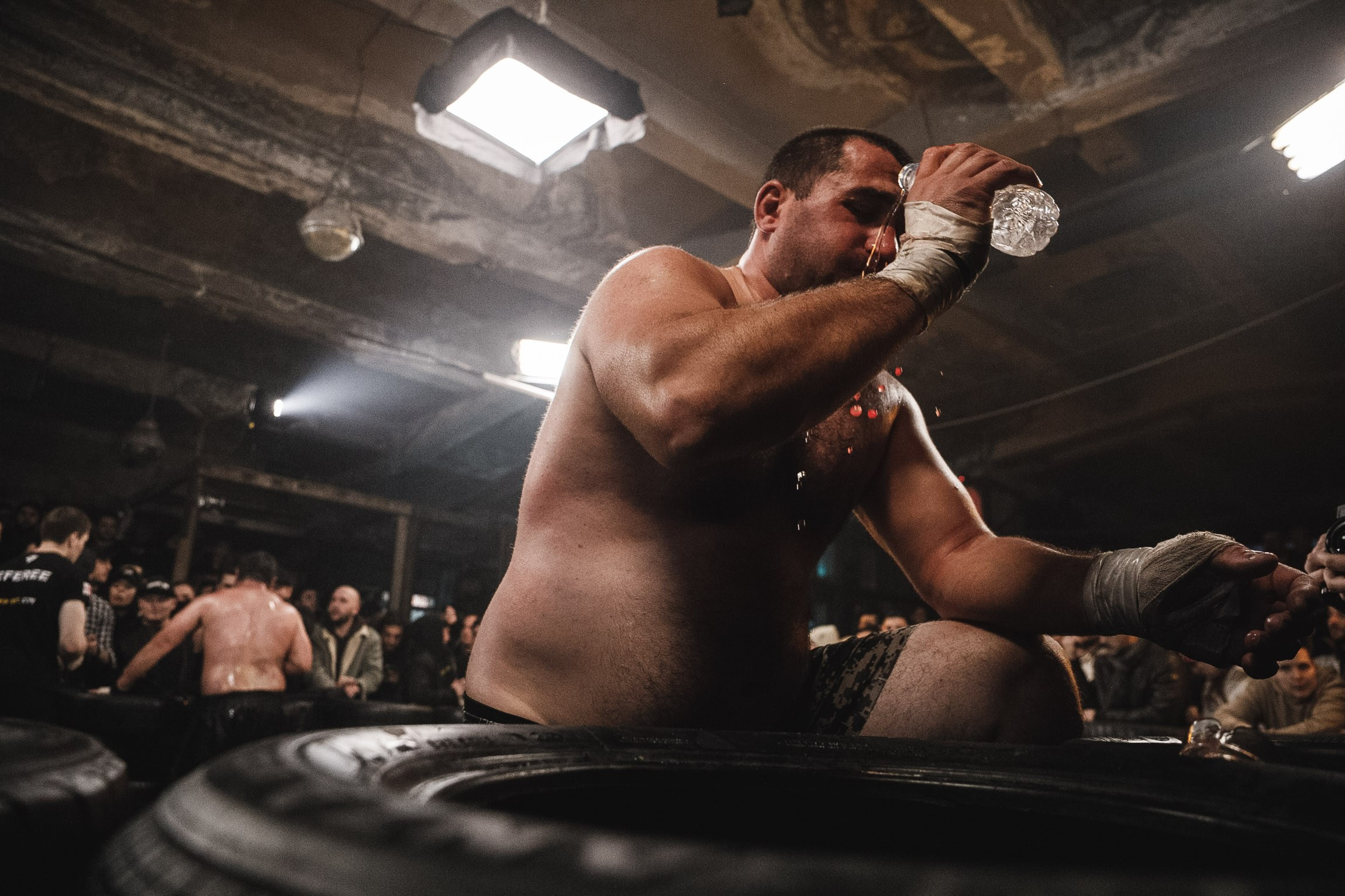 Fights // Social. Bivol images