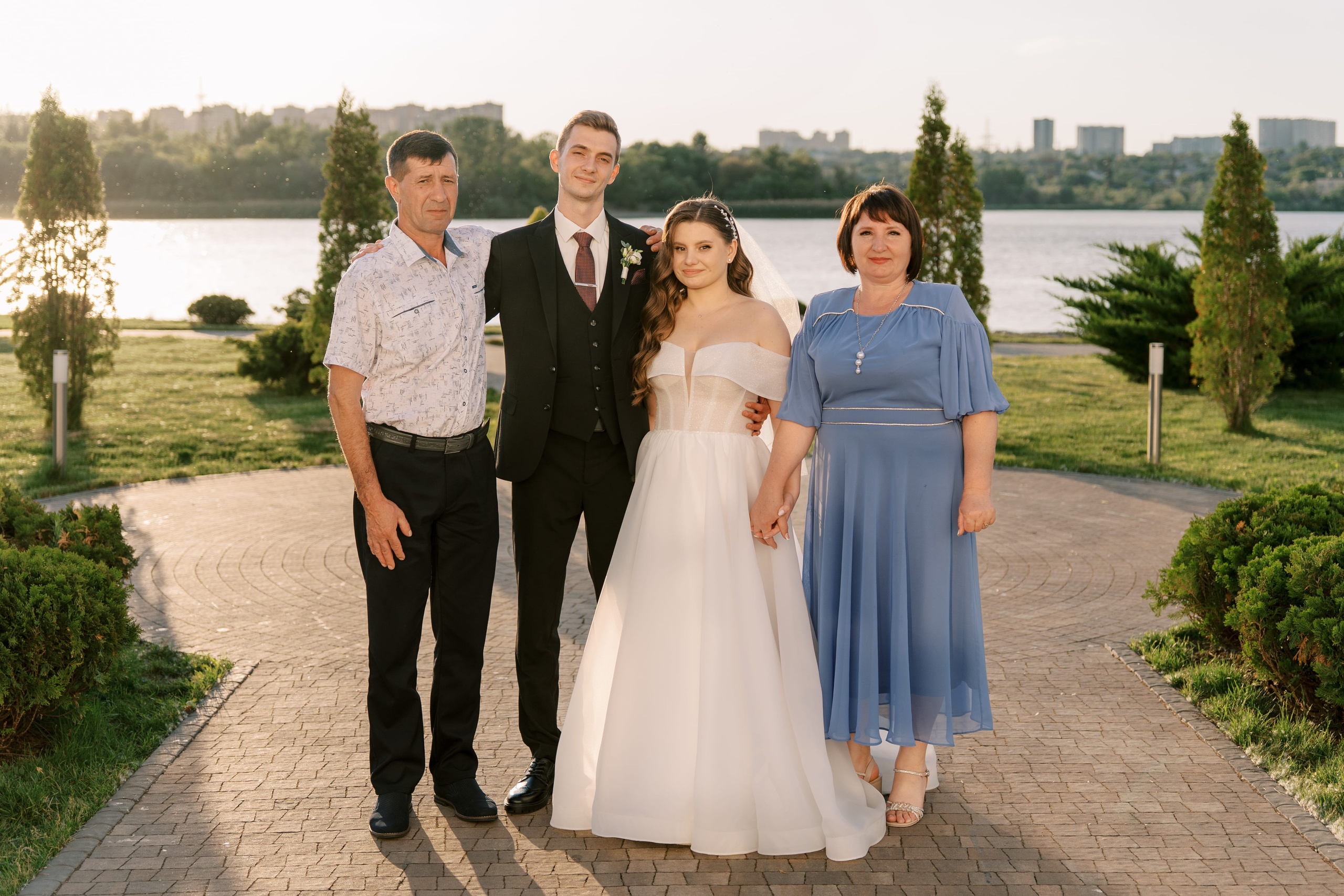 Свадьба Сергея и Дианы в ресторане «Загородный клуб Голицын»