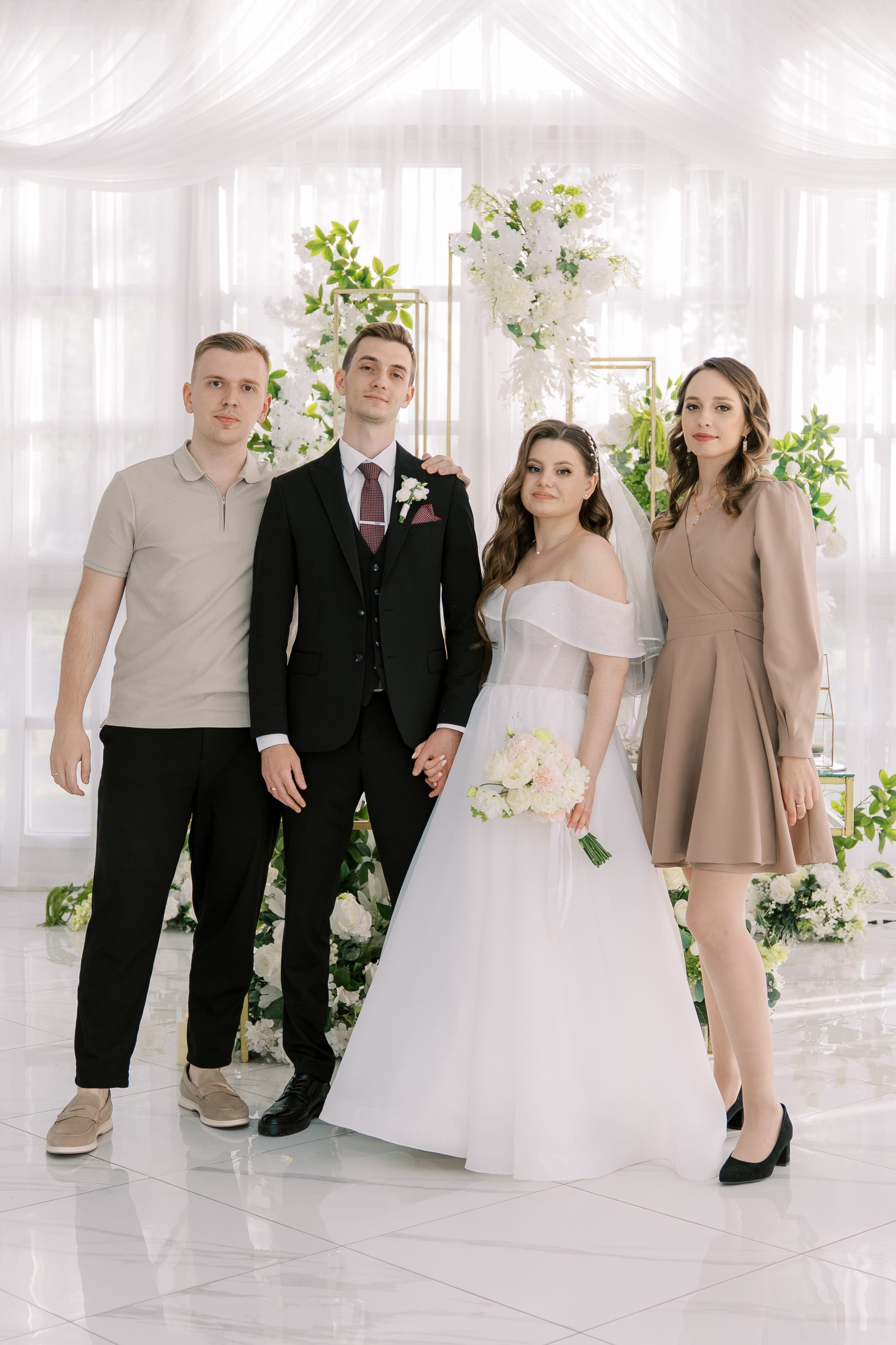 Свадьба Сергея и Дианы в ресторане «Загородный клуб Голицын»