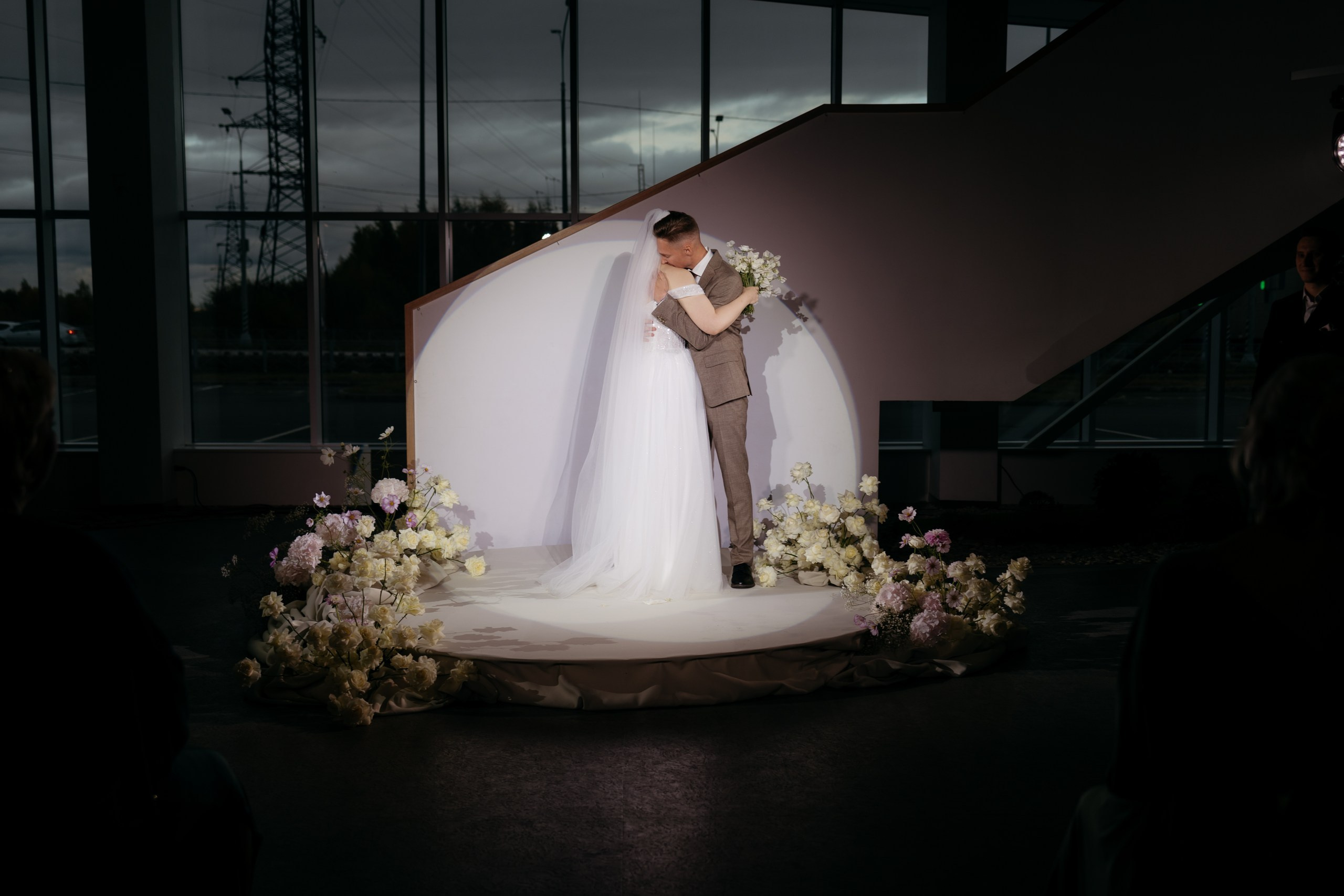 Максим и Ксения. Свадебный фотограф Надежда Попова Архангельск, Санкт-Петербург