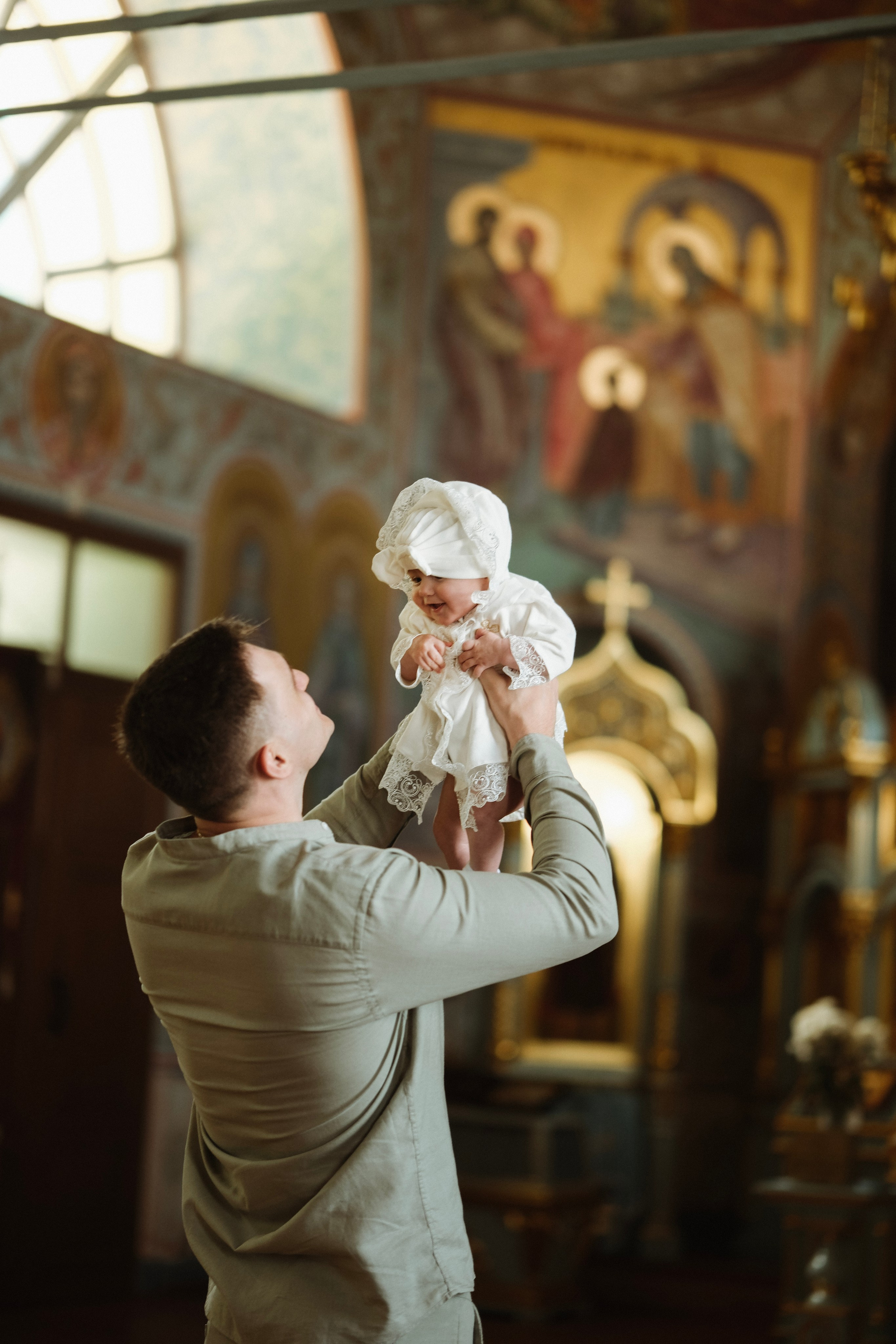 Крещение. Фотограф новорожденных в Брянске Анжелика Прохоренкова