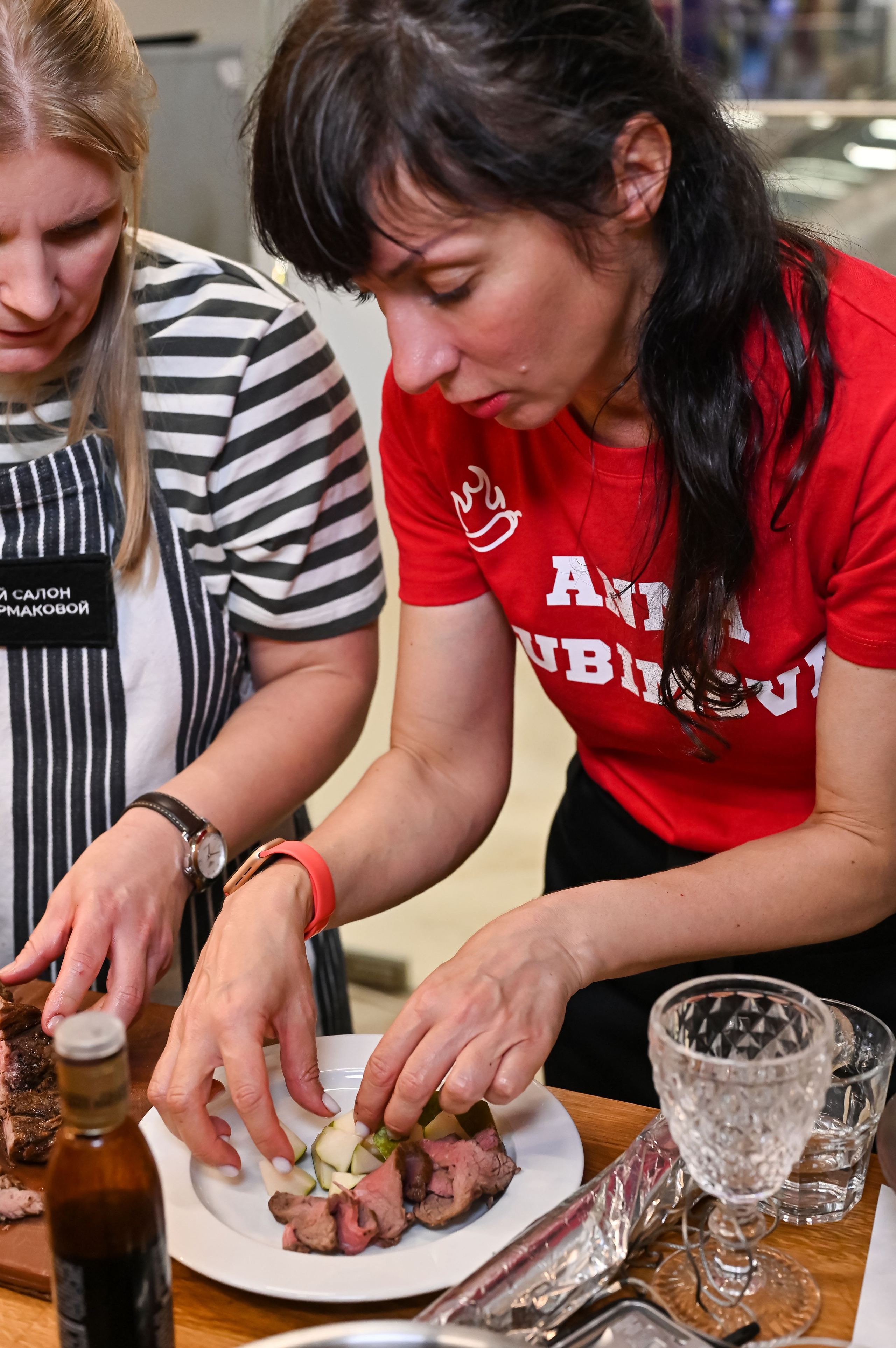 МК по изготовлению стейка. ZDARONOKIA Репортажный фотограф