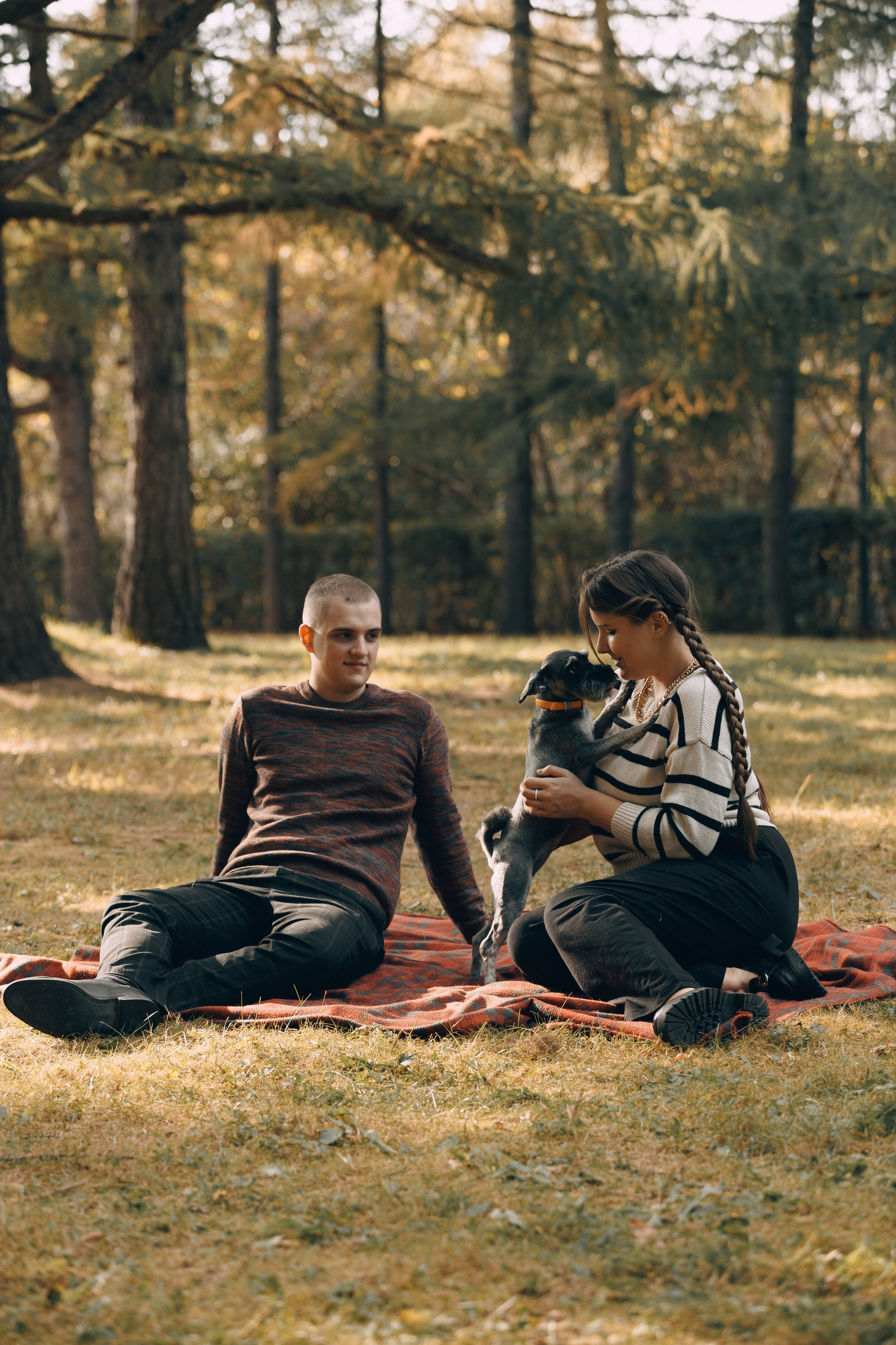 Оля и компания. Фотограф анималист Кристина Карпова, Москва