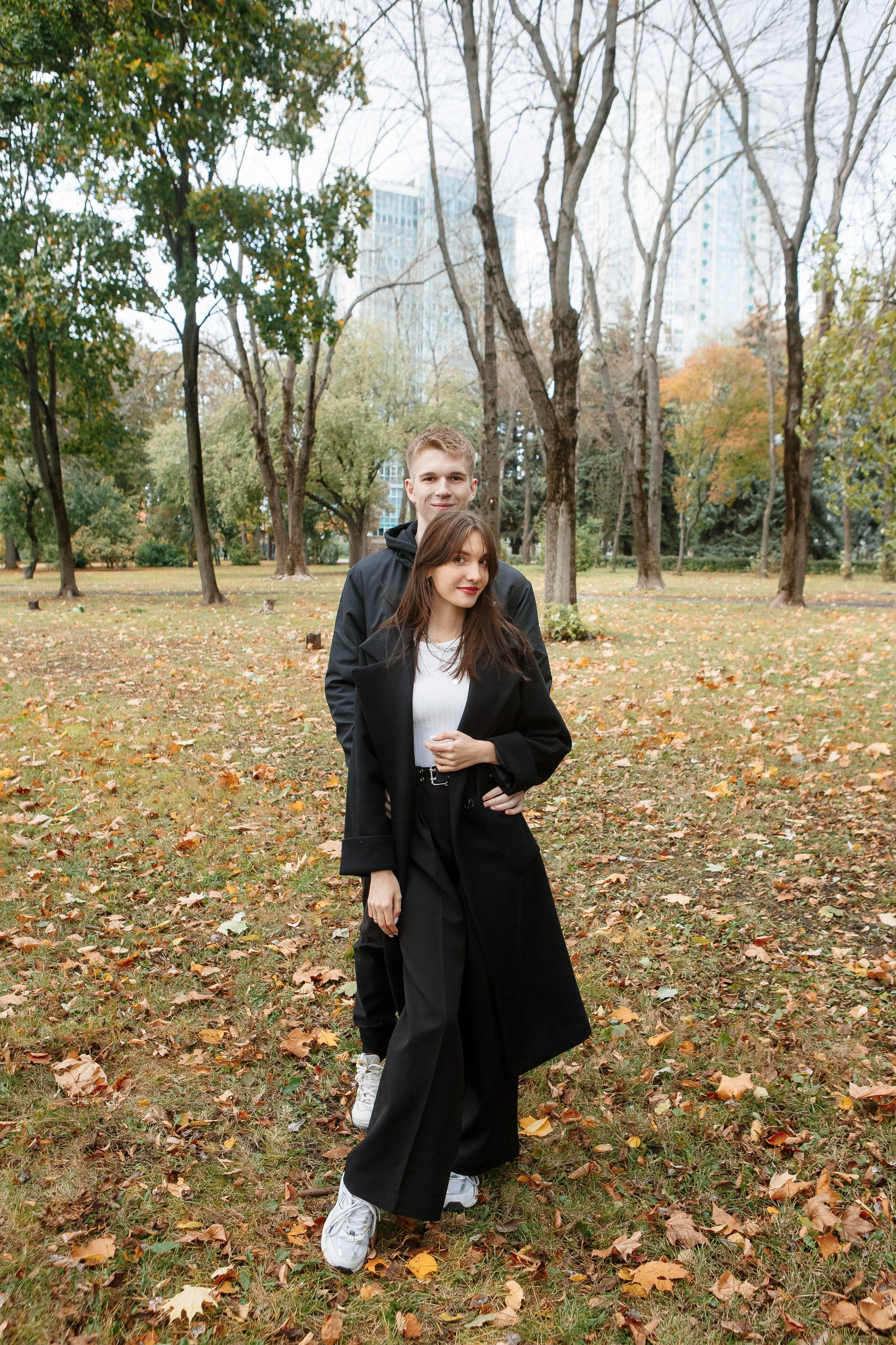 Осень Гимназия 12 11 А 2023. Свадебный и портретный Фотограф в Липецке Дмитрий Котюков