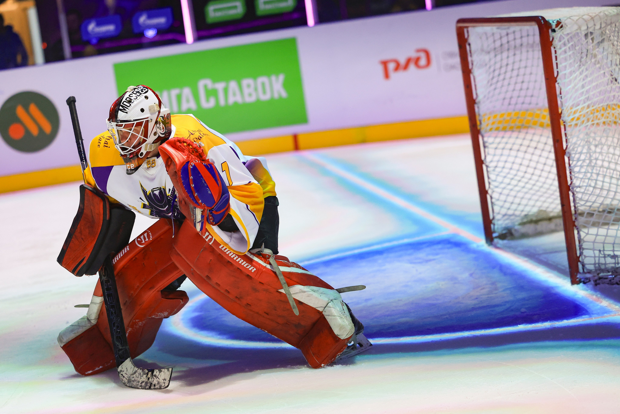 Игры будущего 2024. Хоккей. Спортивный репортажный фотограф Казань Нафис Сиразетдинов