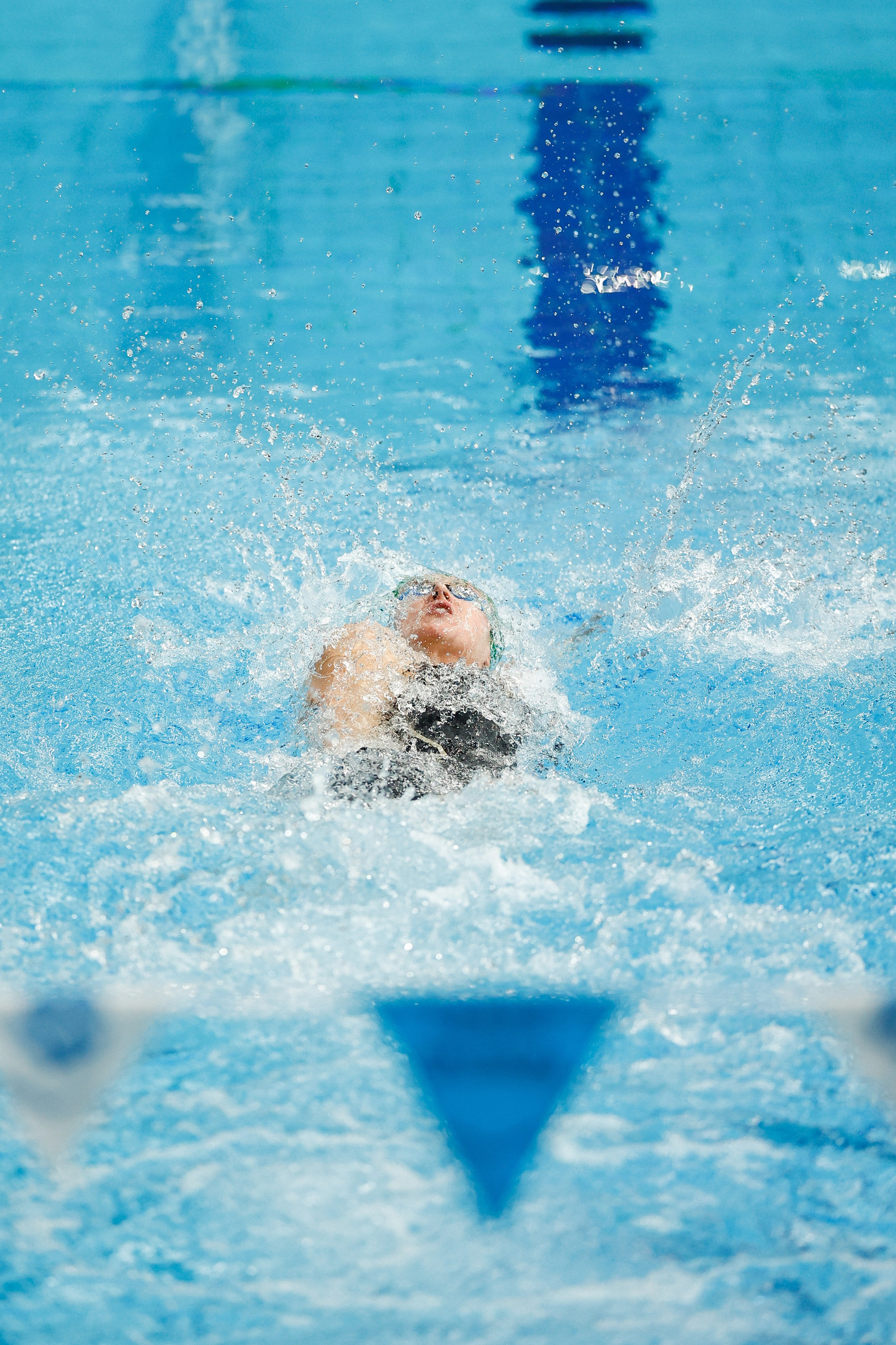 Чемпионат России по плаванию 2023. Спортивный репортажный фотограф Казань Нафис Сиразетдинов